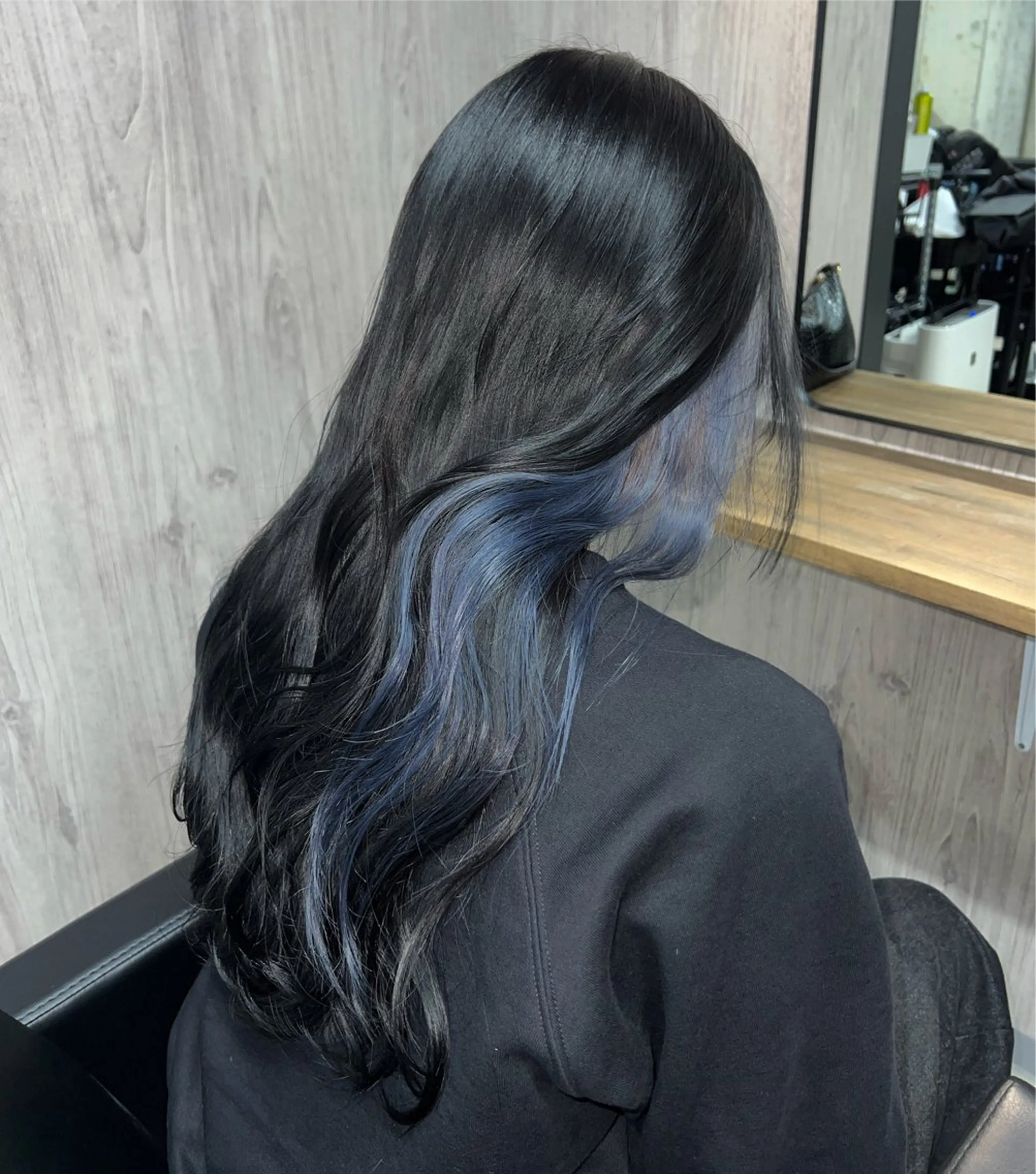 インナーブリーチ➕オンカラー🎶🪄の写真