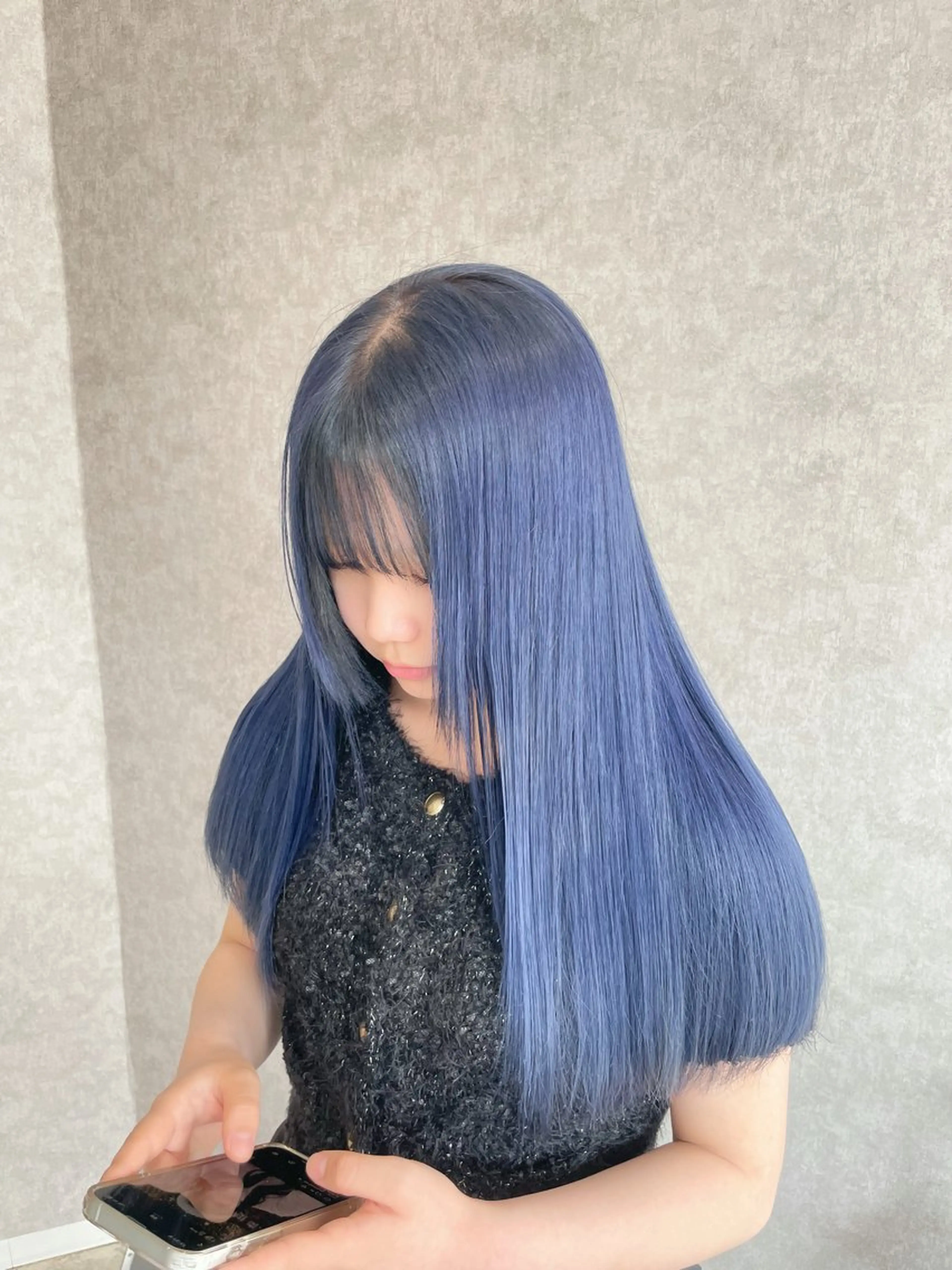 ロング カラー ヘアカラー ブリーチ/透明感カラ ー　Kaitoのヘアスタイル