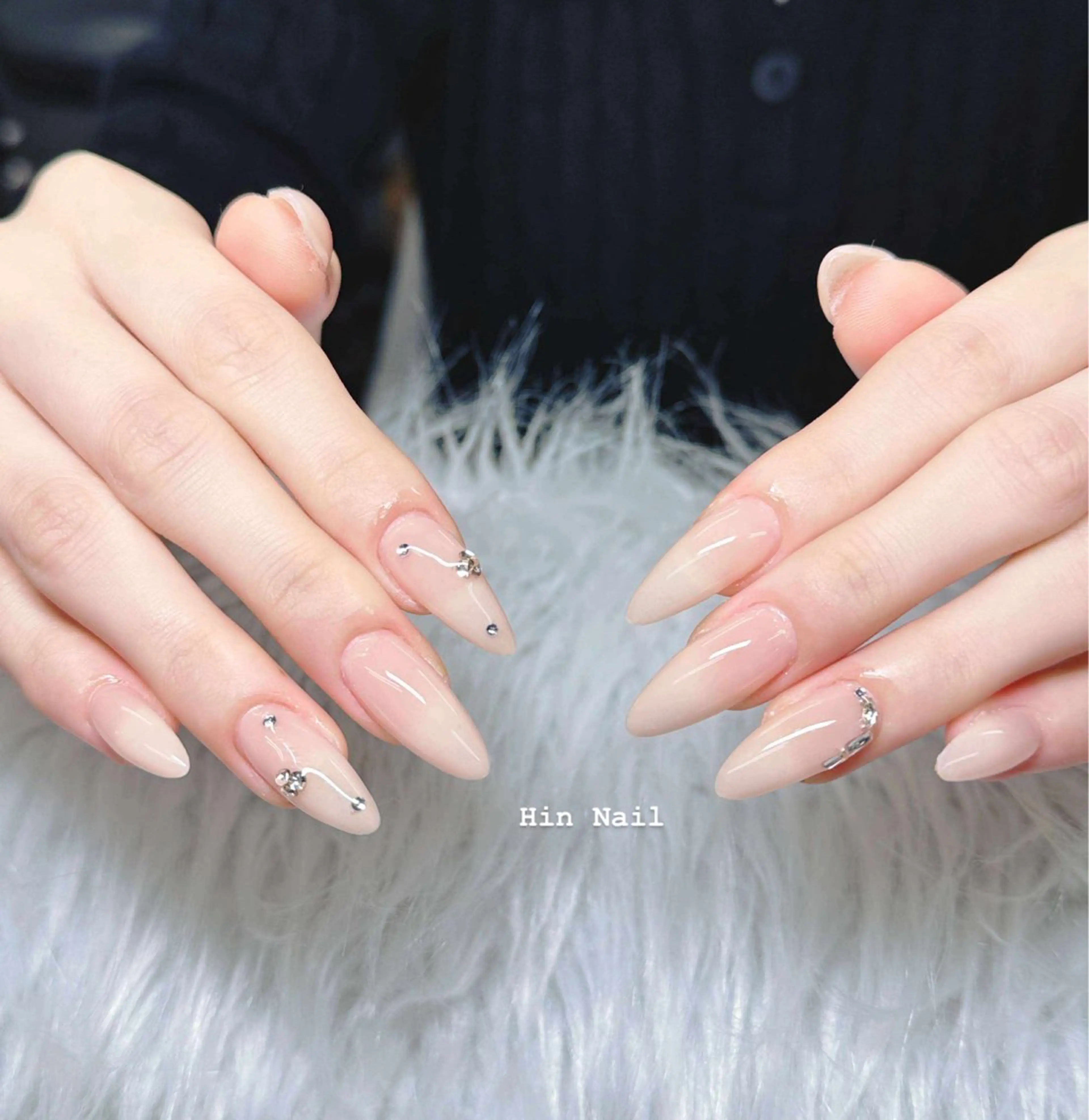 ネイル ハンドネイル HIN NAILのネイルデザイン
