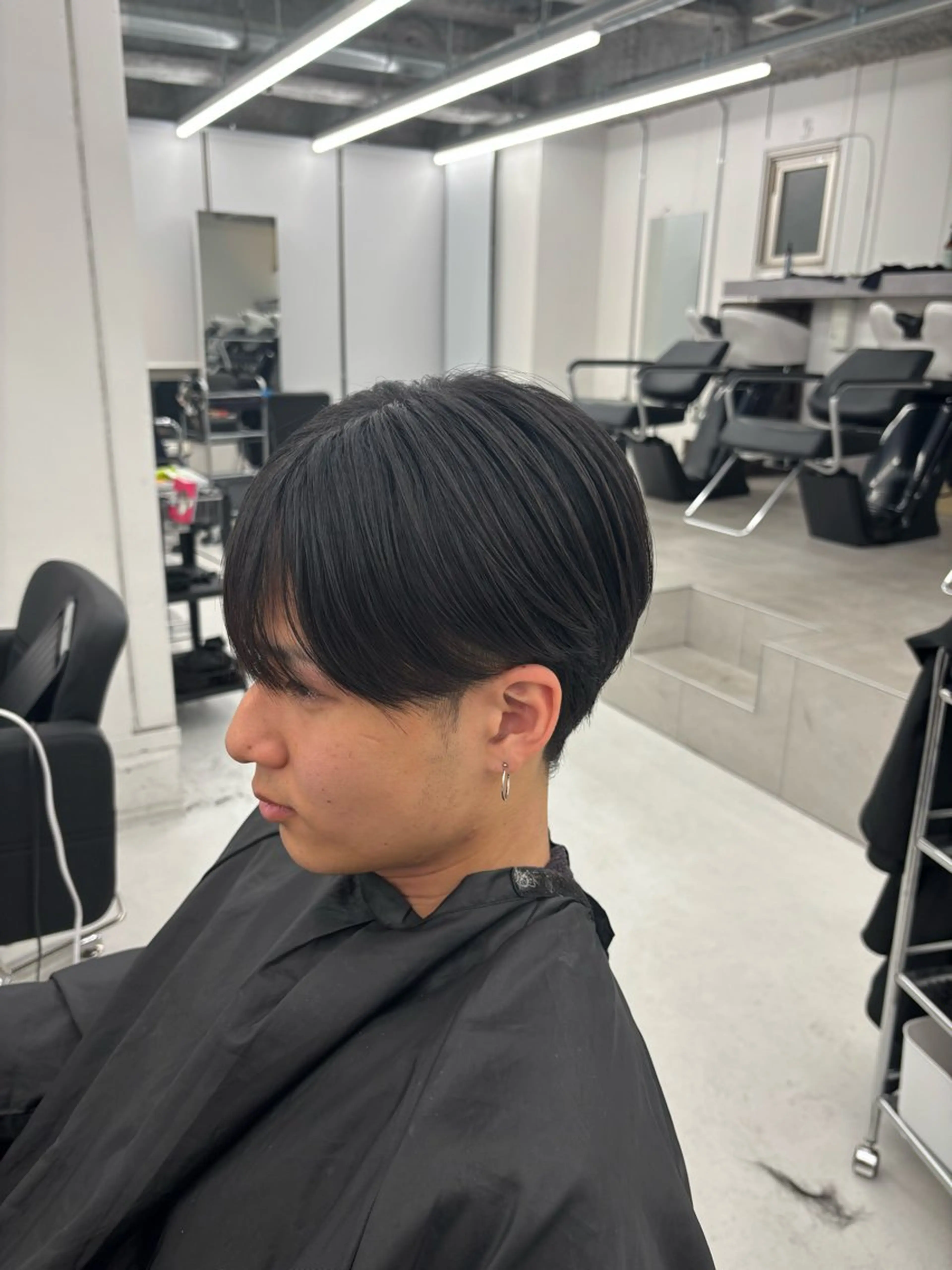 【20日メンズ限定‼️】シースルー、ラウンド、マッシュカットの写真