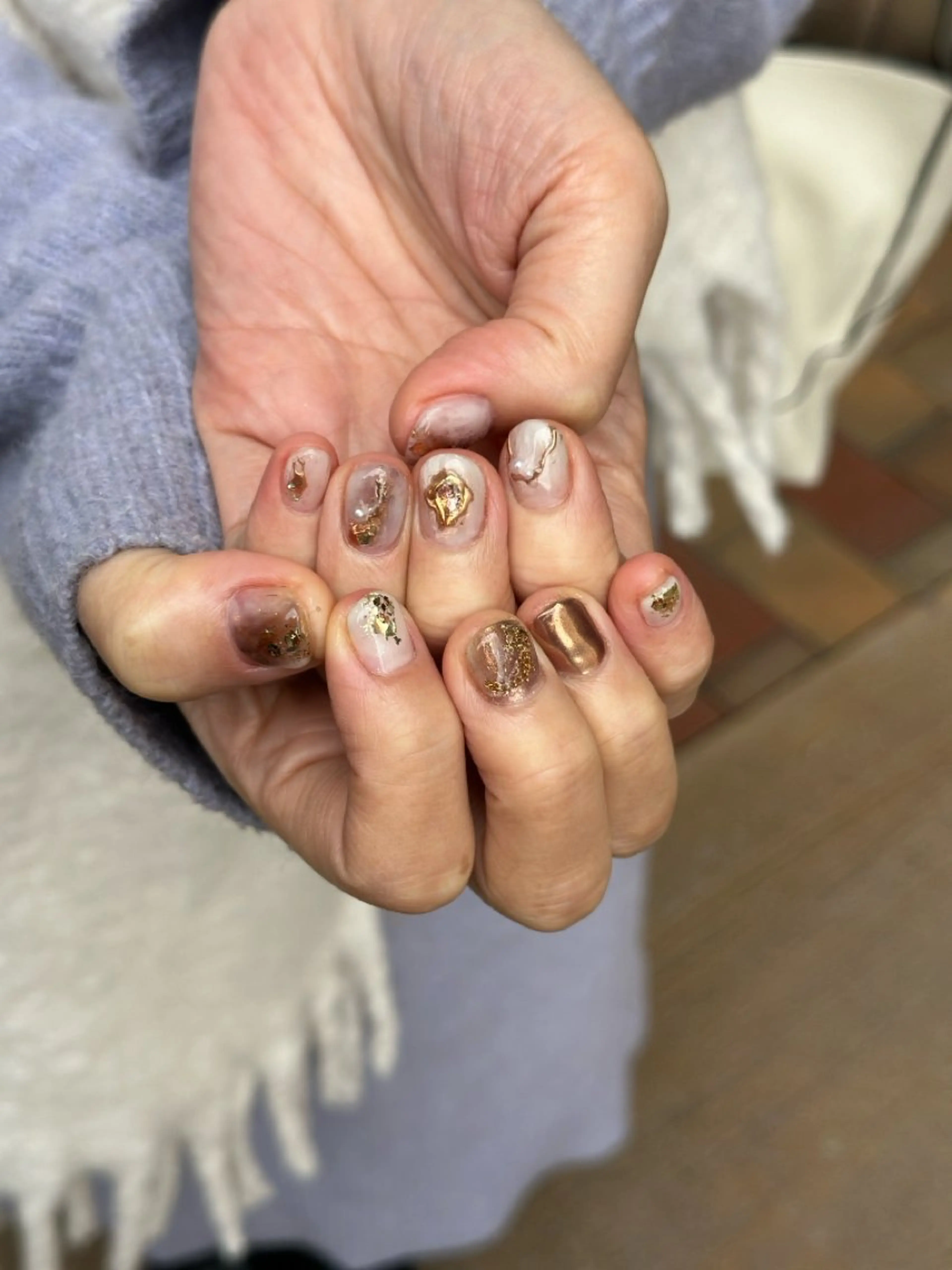 ネイル ハンドネイル nailsalon ∞ ﾐｶﾅﾙ ∞のネイルデザイン