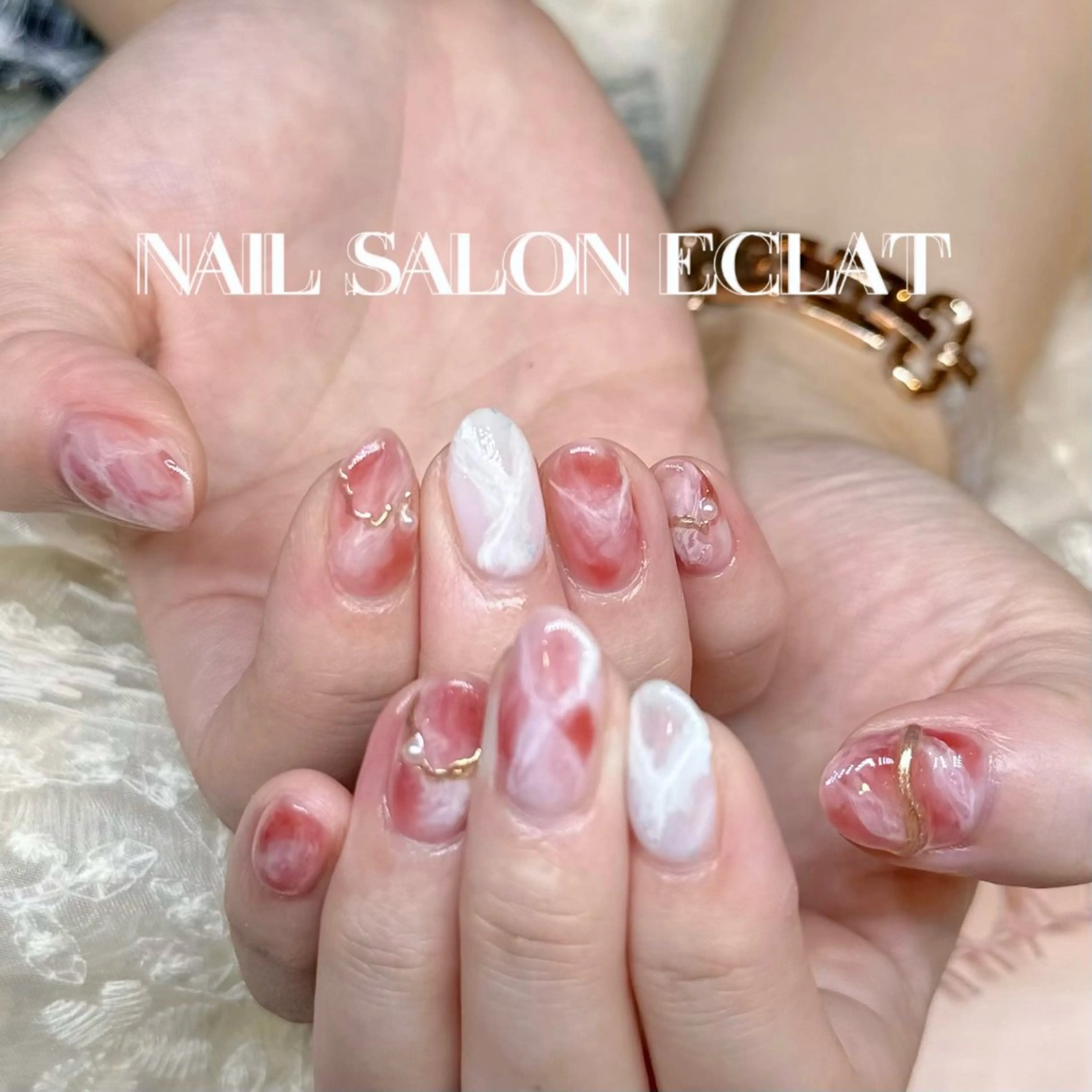ネイル ハンドネイル ネイルサロン Eclat溝ノ口店のネイルデザイン