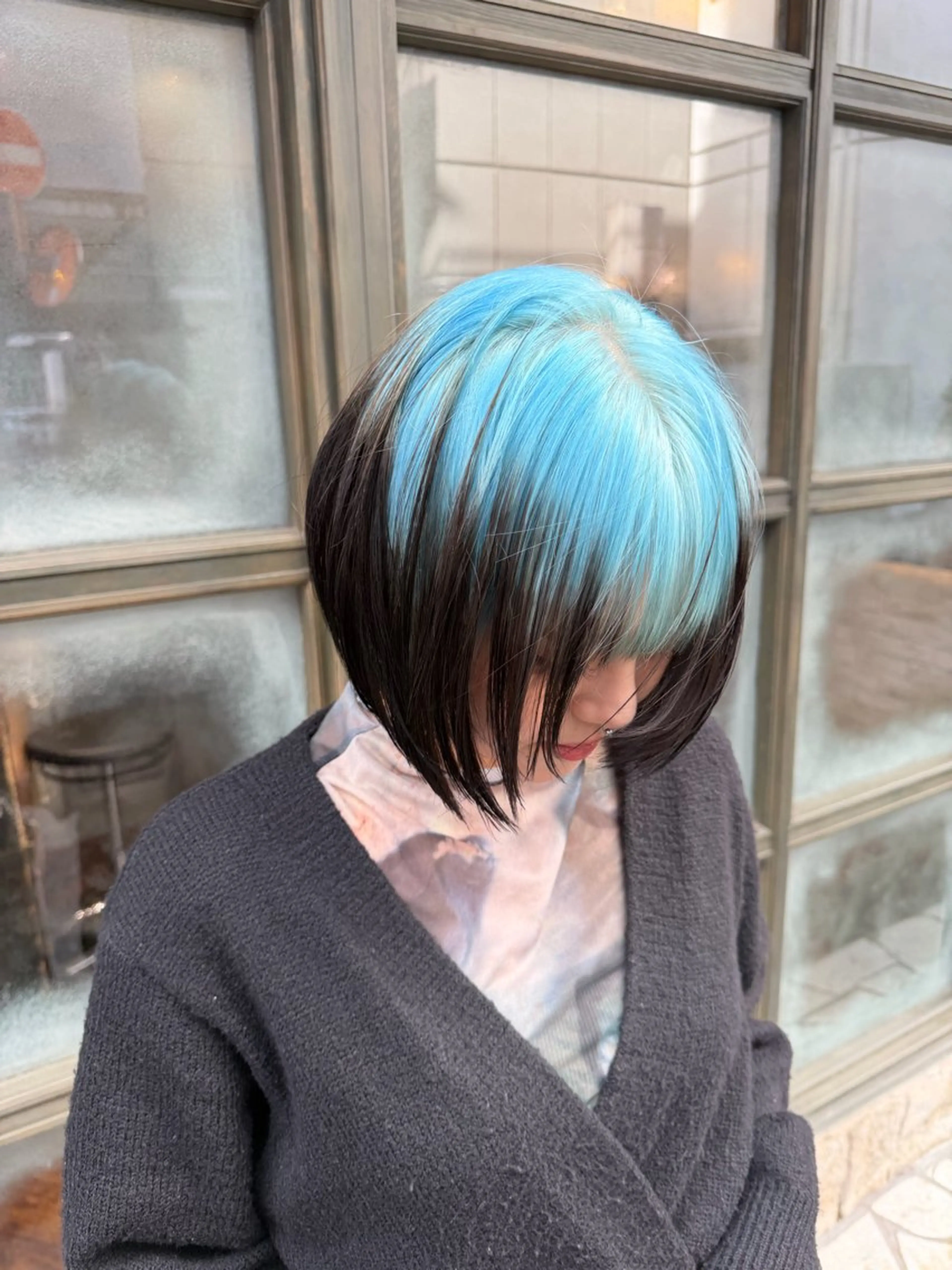 ミディアム ヘアカラー 渋谷/プルエクステ/ ハイトーン/みきとのヘアスタイル