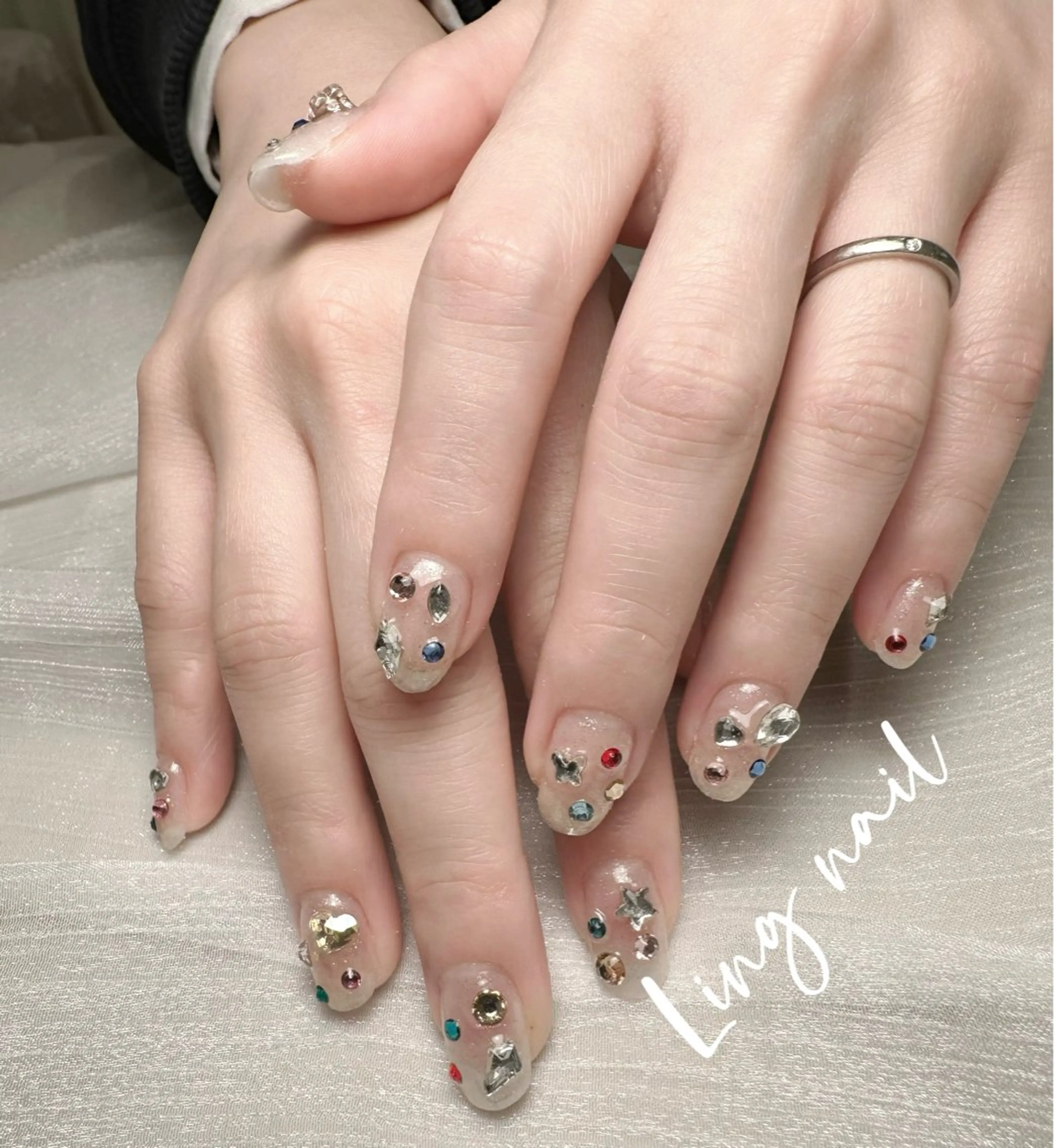 ネイル ハンドネイル Ling. Meiのネイルデザイン