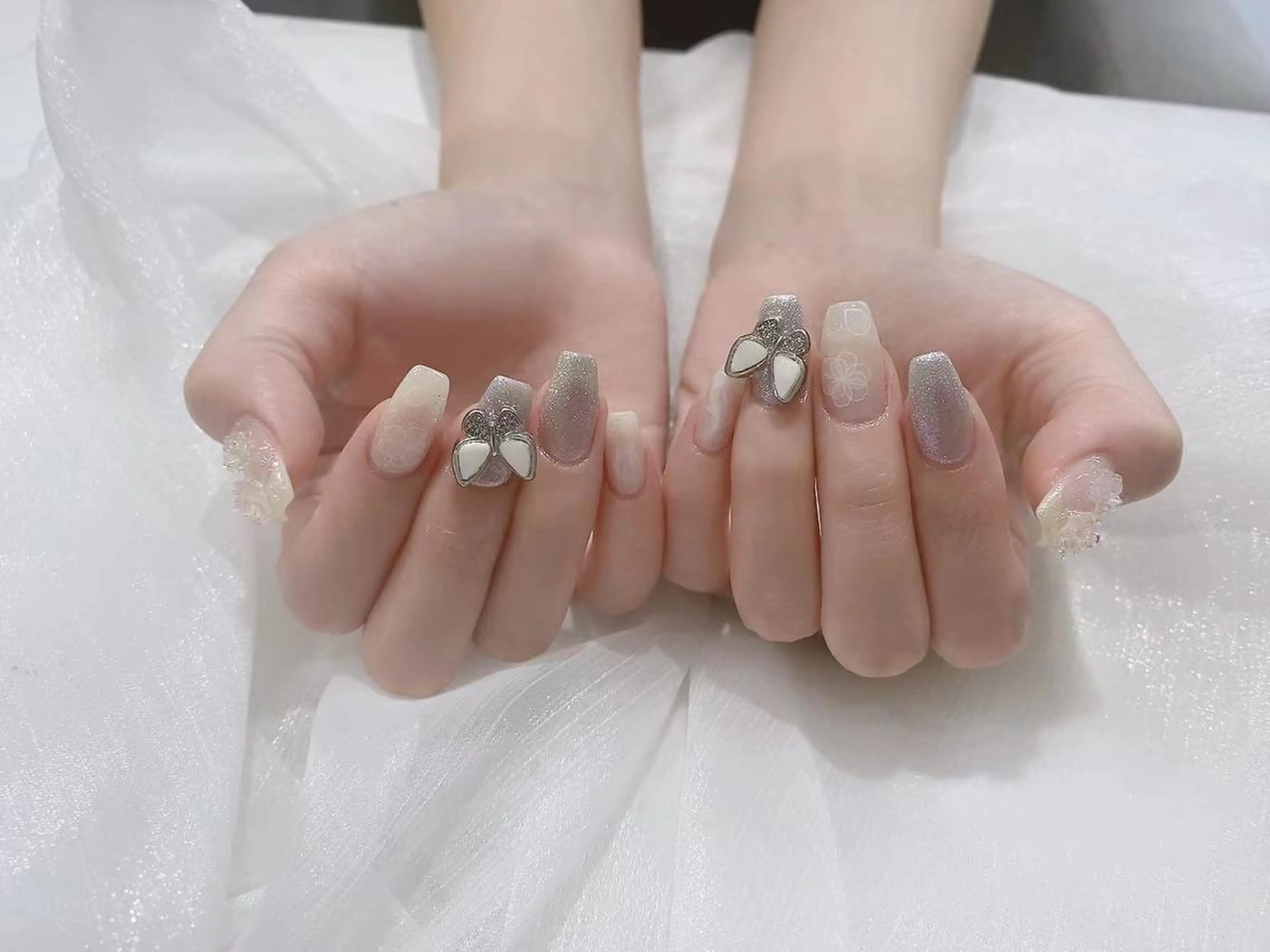 ネイル ハンドネイル Sachi Nail上野のネイルデザイン