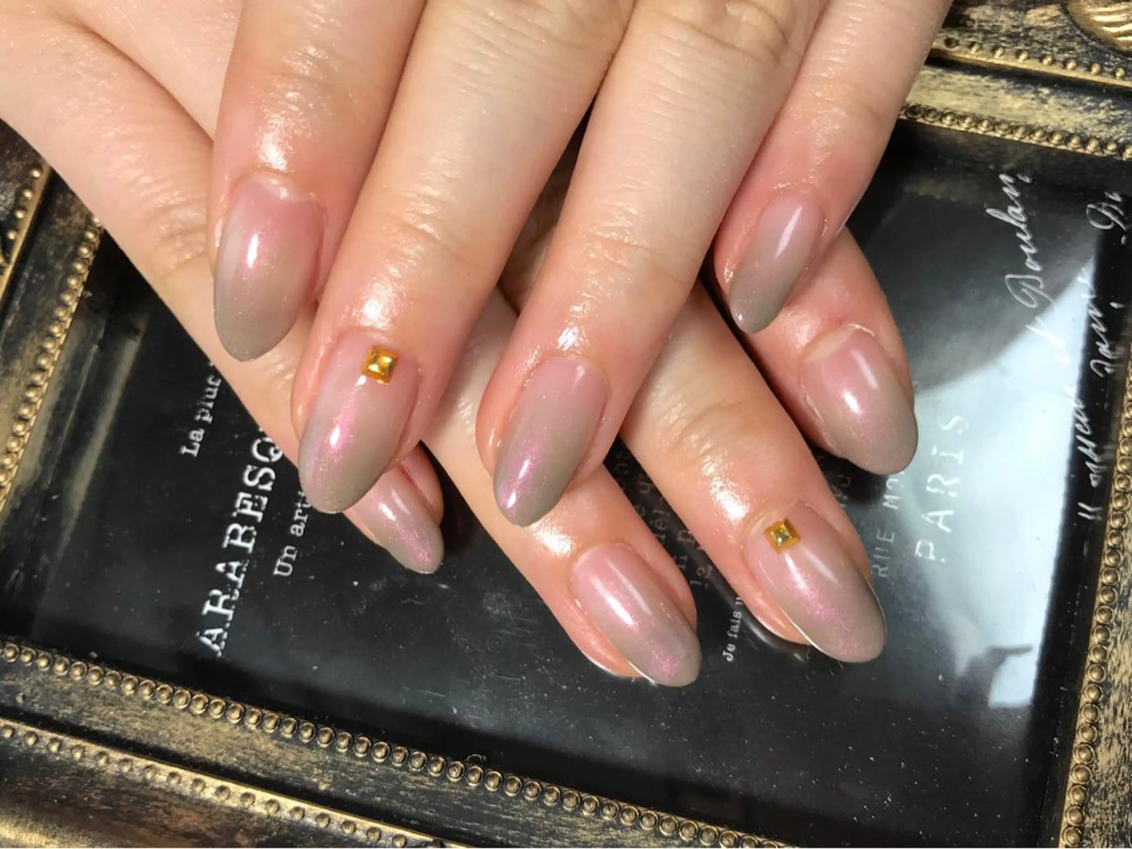 【初回オフ無料】♡カラーグラデーション(オフ込み・ケア込み)の写真