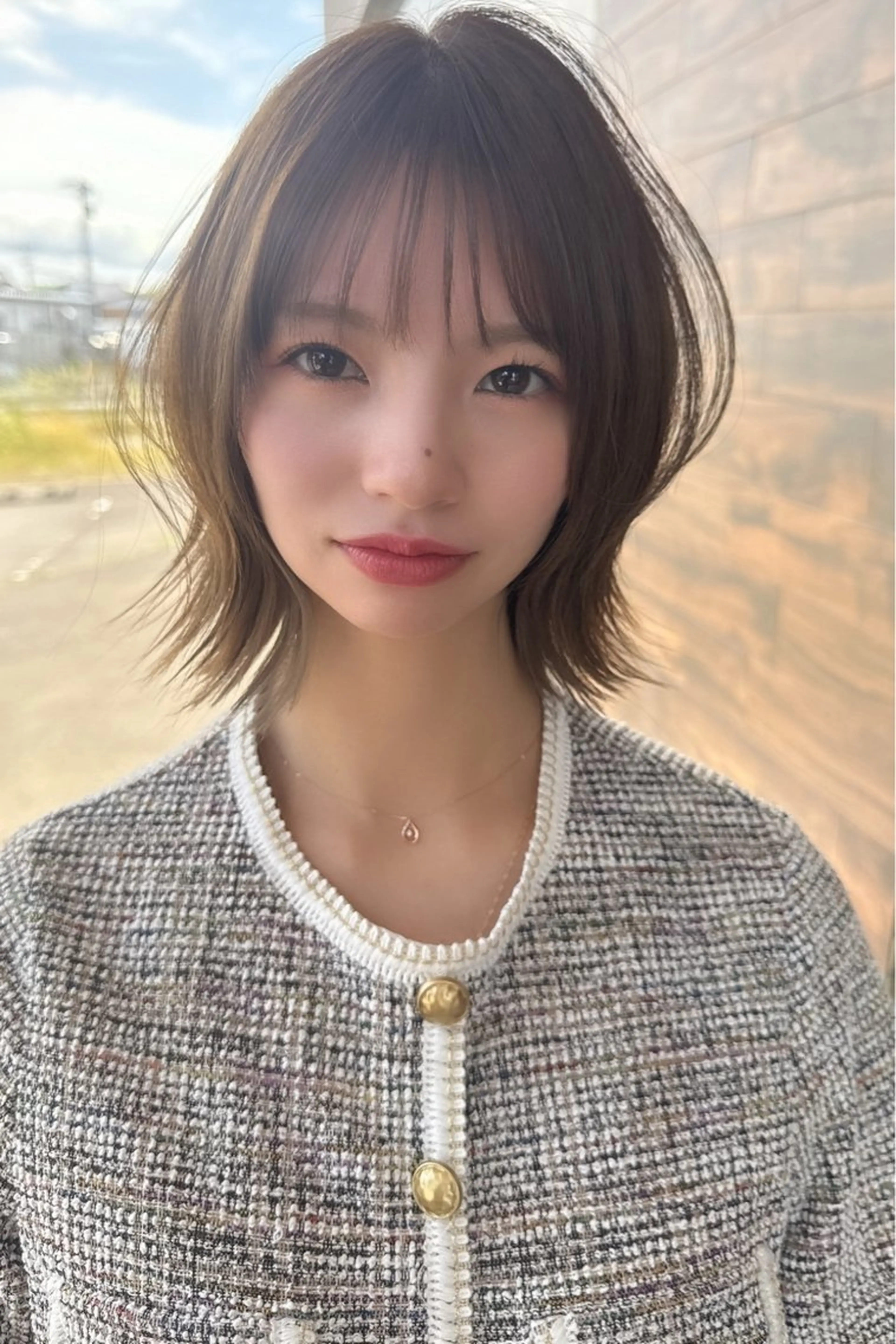 ミディアム レイヤーカット 外ハネヘア ✨ご新規様のみ✨ ウンノのヘアスタイル