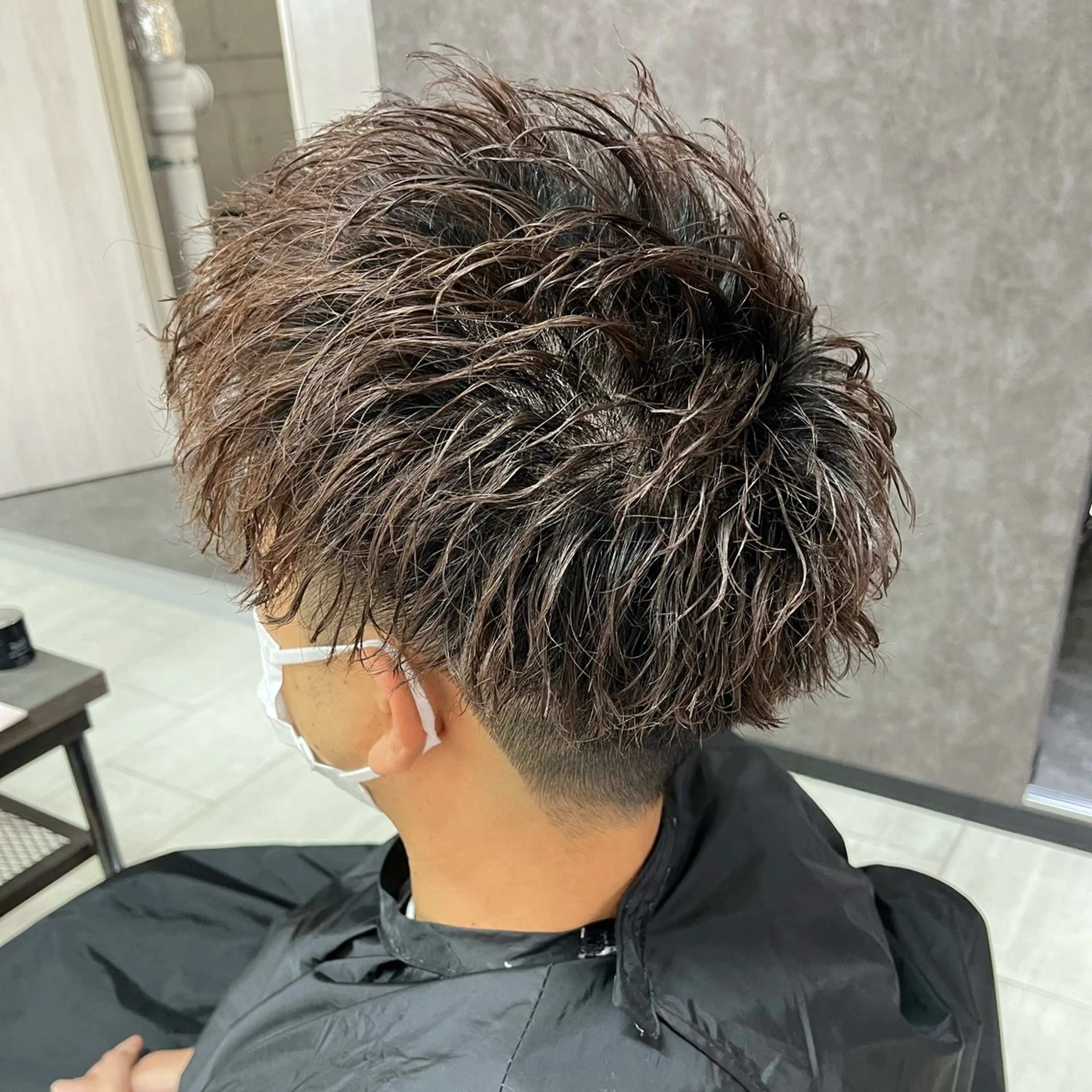 メンズ ℎ𝑎𝑛𝑎 ♡のヘアスタイル