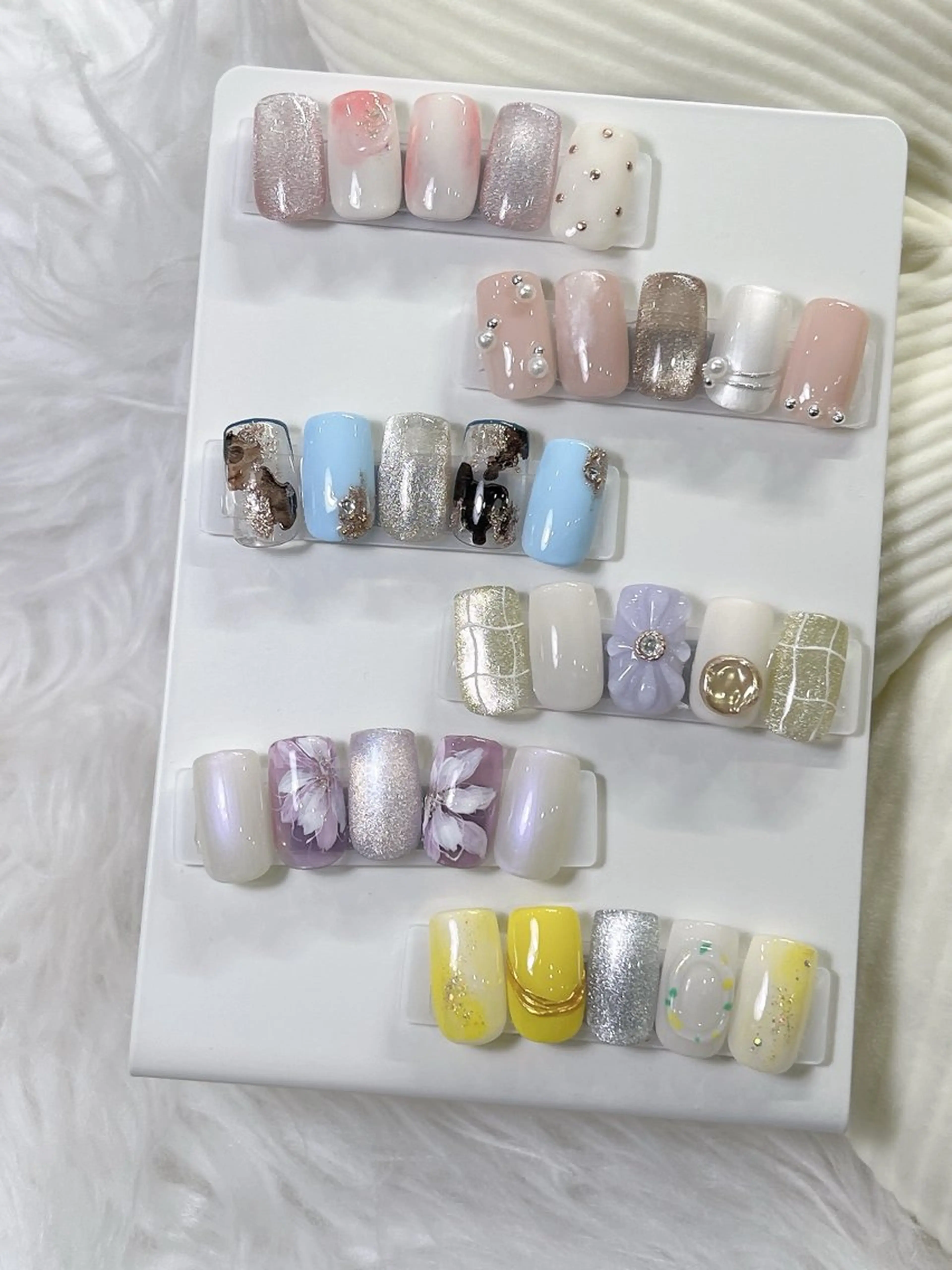 ネイル 春ネイル ハンドネイル 🌷 Ryoko🌷のネイルデザイン