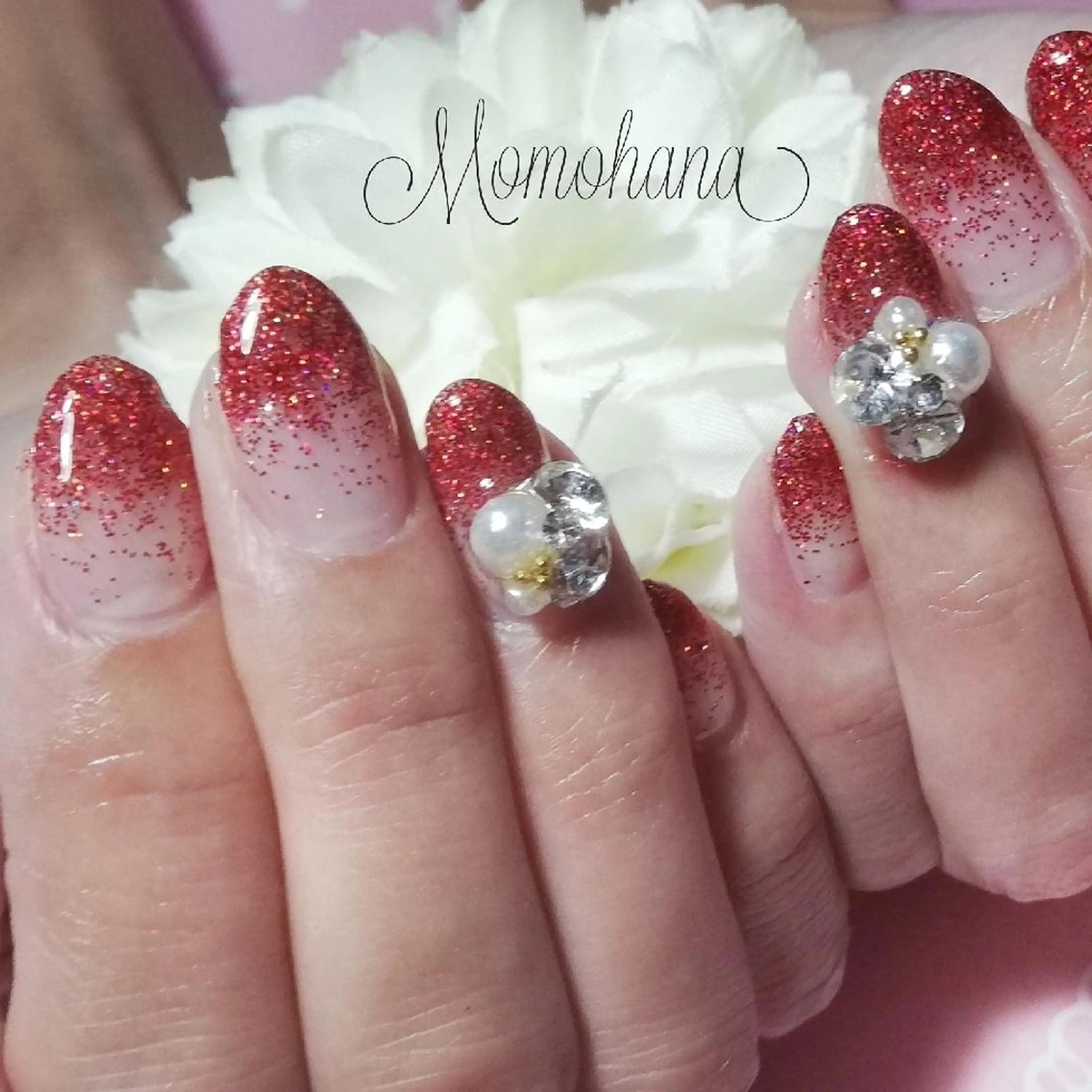 ネイル momohana  のネイルデザイン