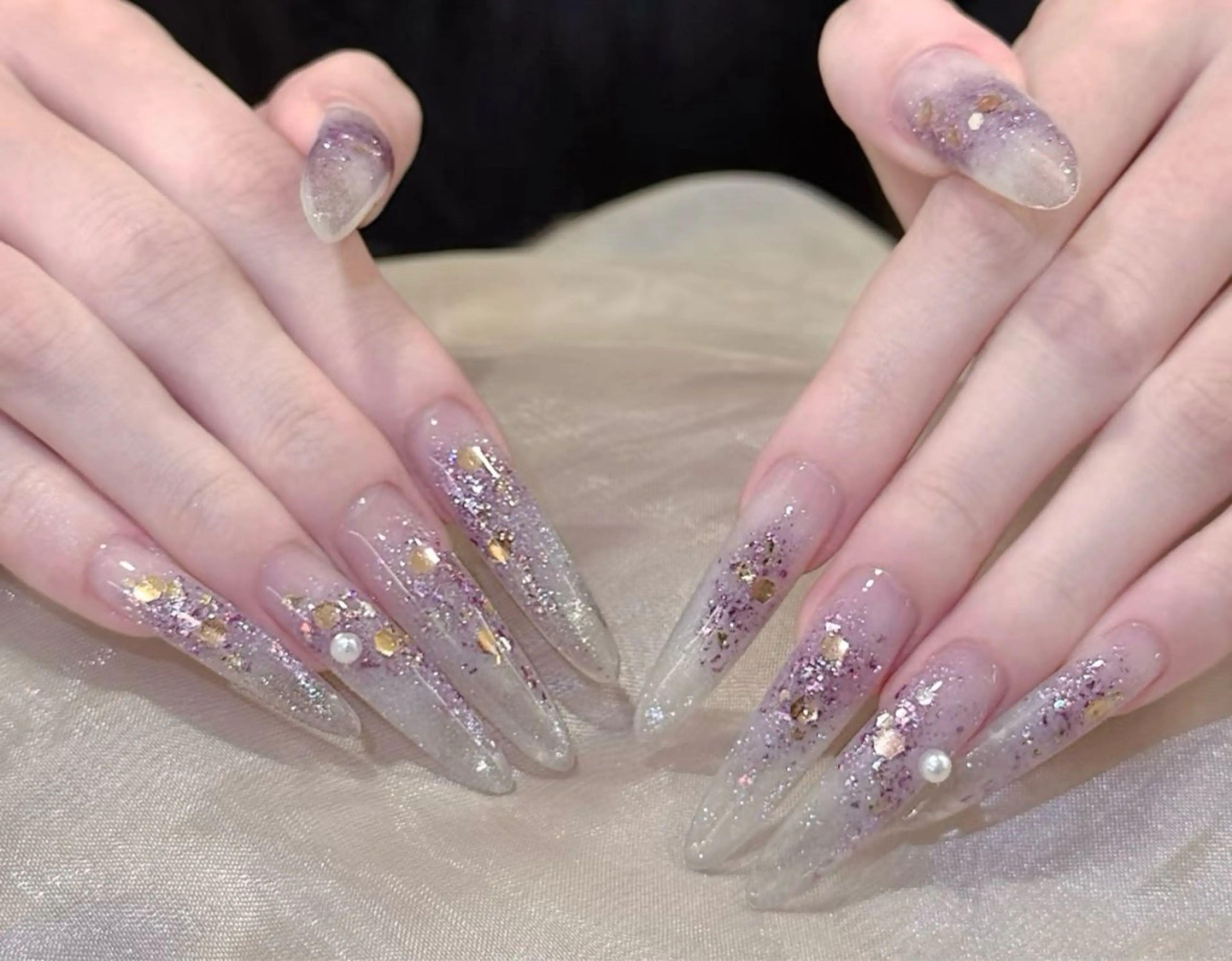 ネイル ハンドネイル Luvia Ginzaのネイルデザイン