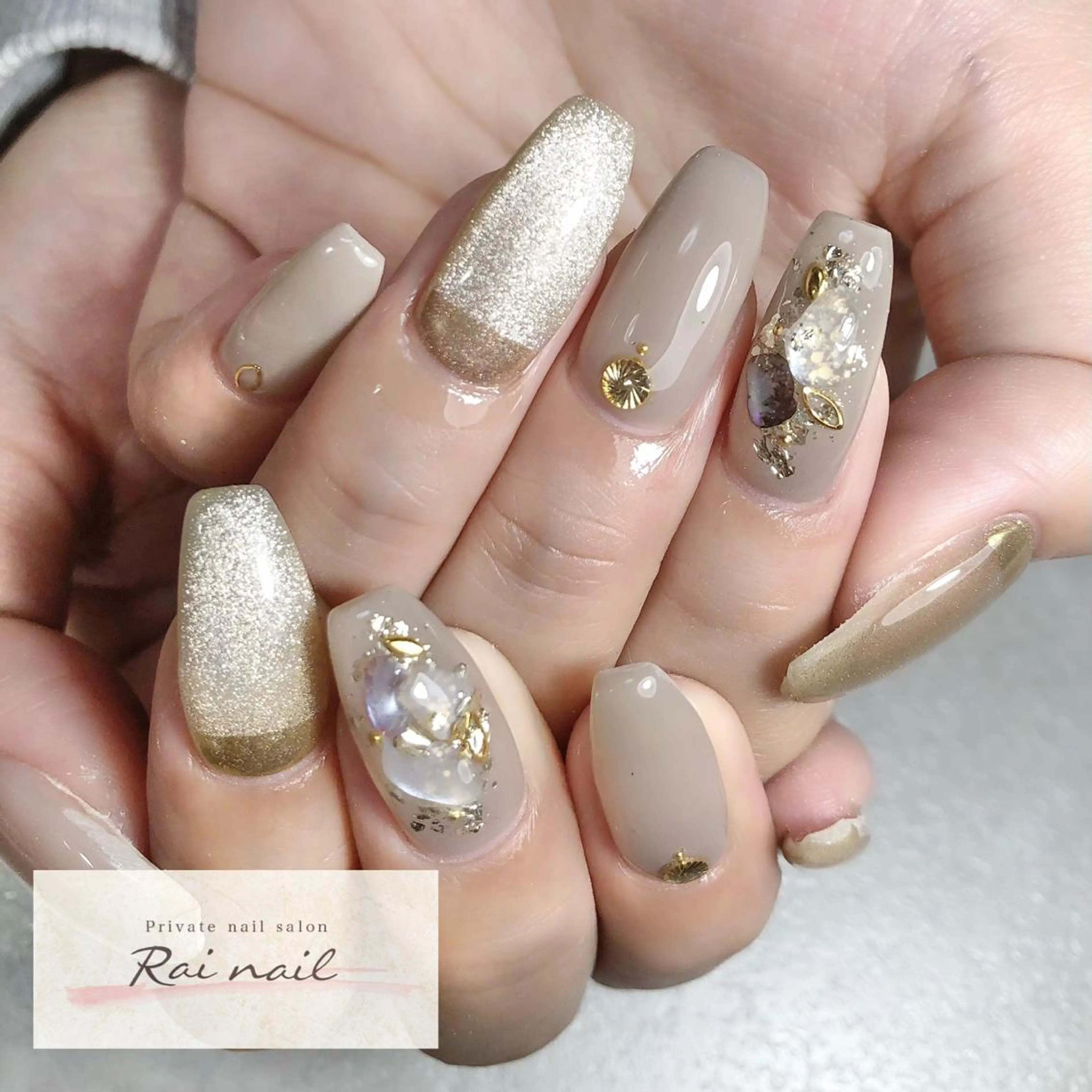 ネイル Rai nail_ Risaのネイルデザイン