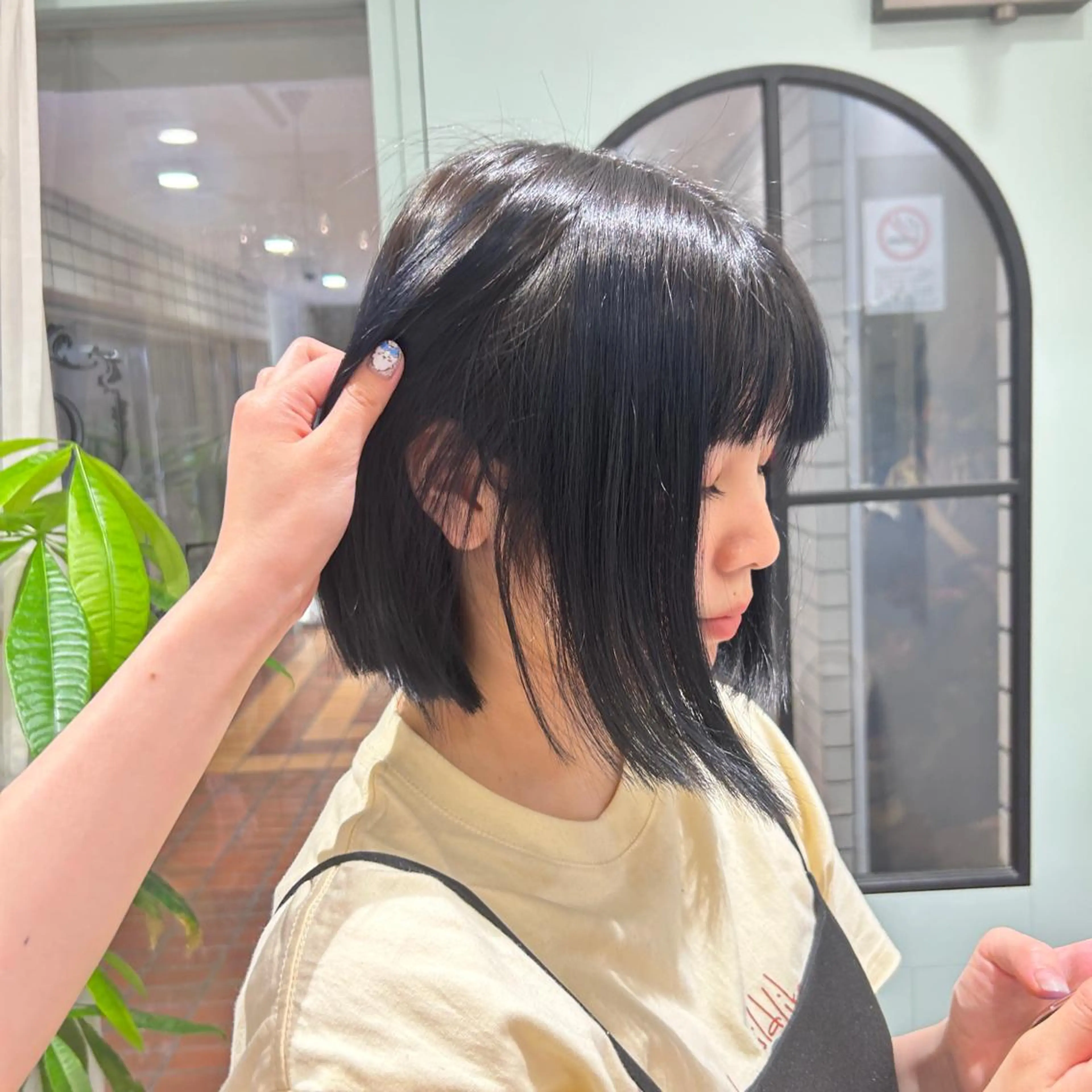 カラー 女性のための美容師/ 下北沢/ヨシダモモカのヘアスタイル