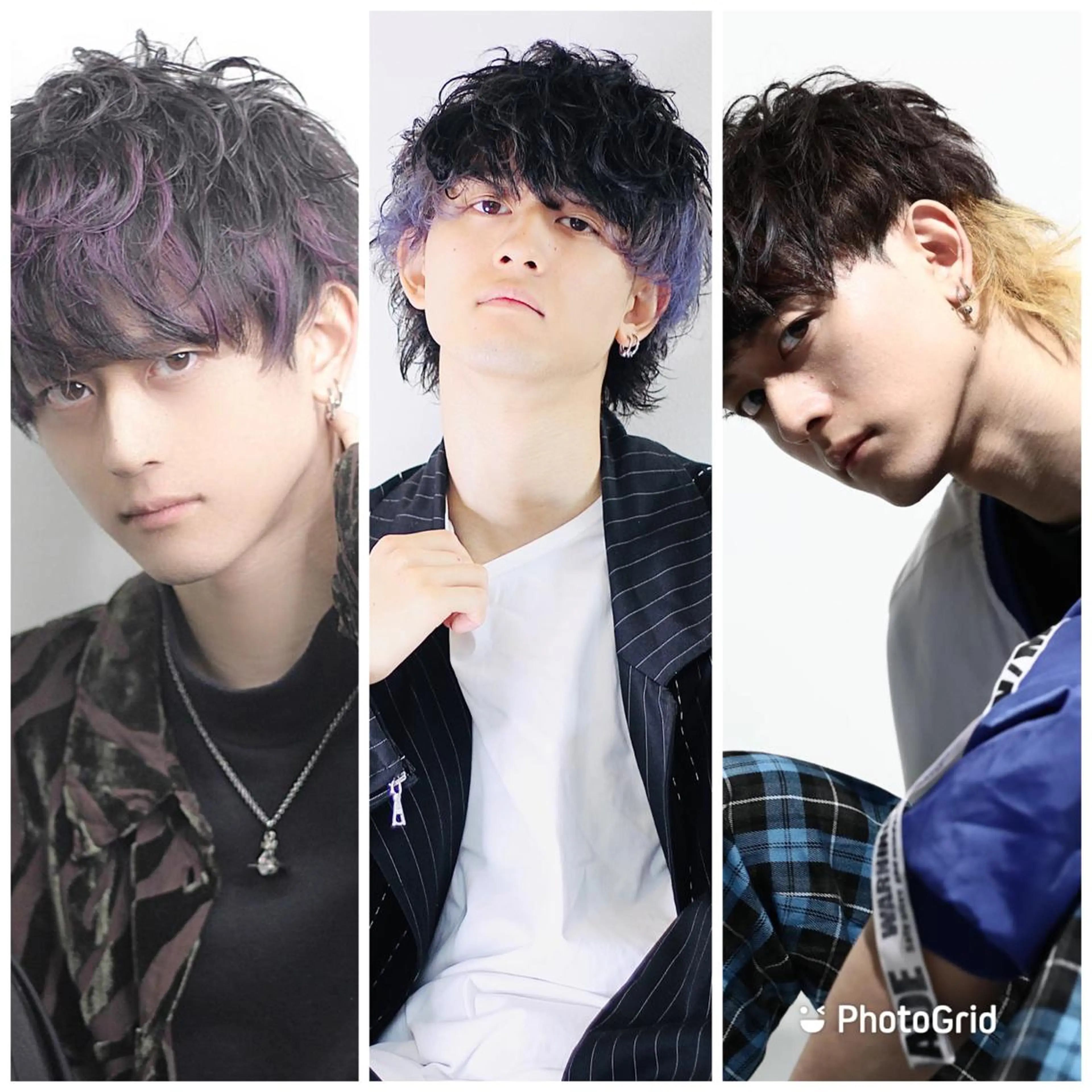 ショート カラー メンズ デザインカラー ヘアカラー トリートメント ヘアセット メンズサロン【owl 心斎橋】難波/アメ村のヘアスタイル