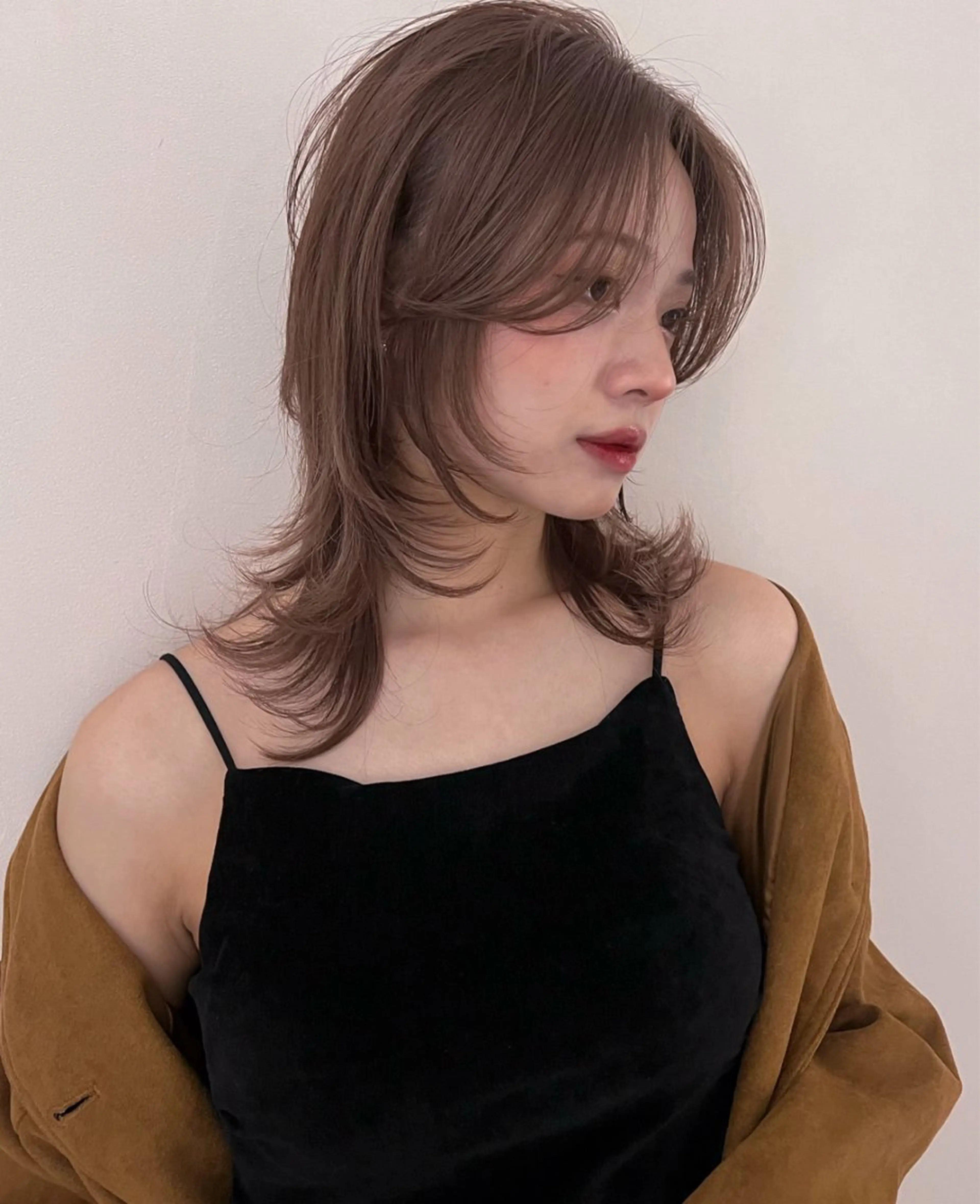 カラー aya / ニュアンスカラーのヘアスタイル