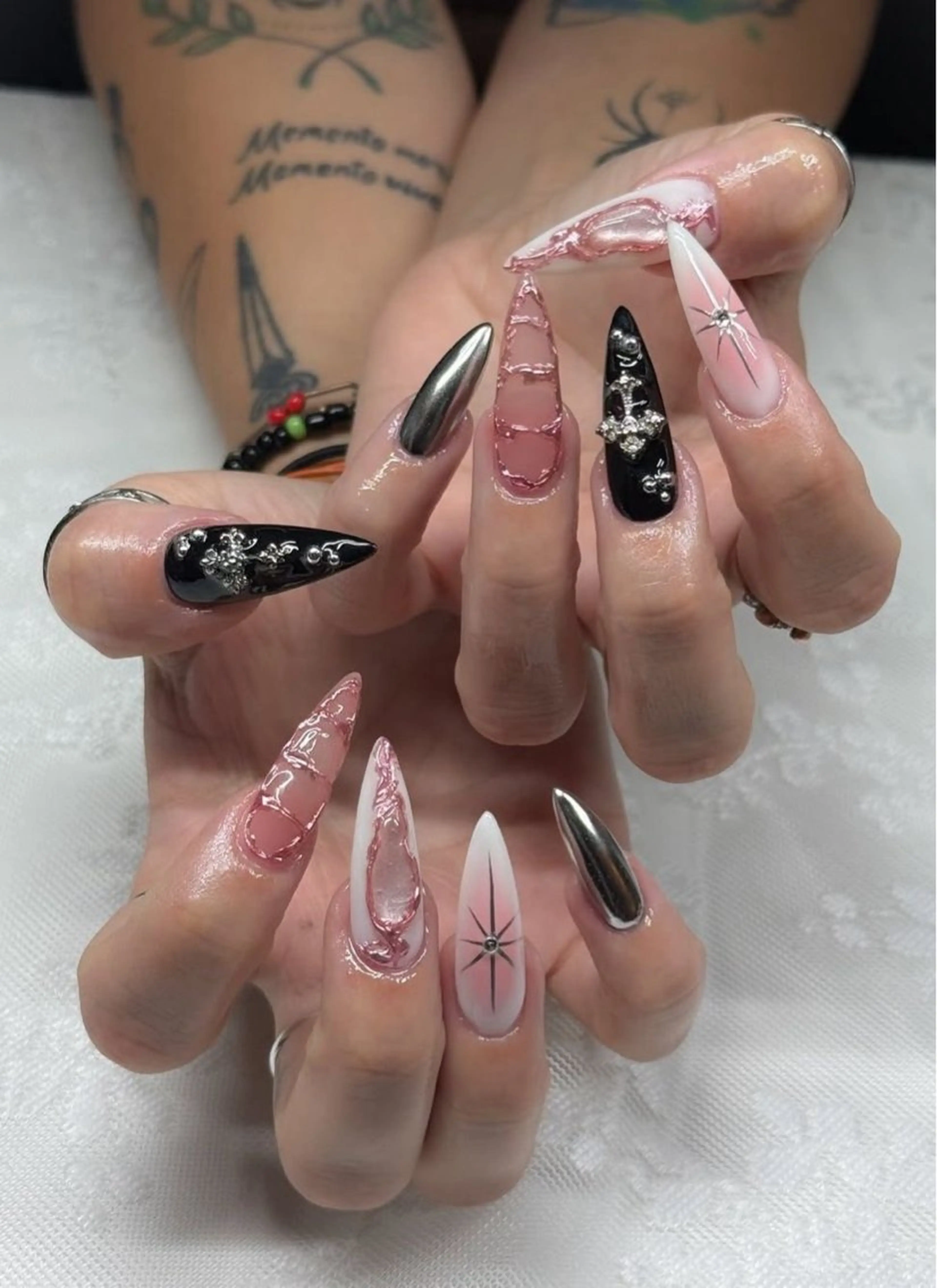 ネイル ハンドネイル ハンドケア ぱん ちゃんのネイルデザイン