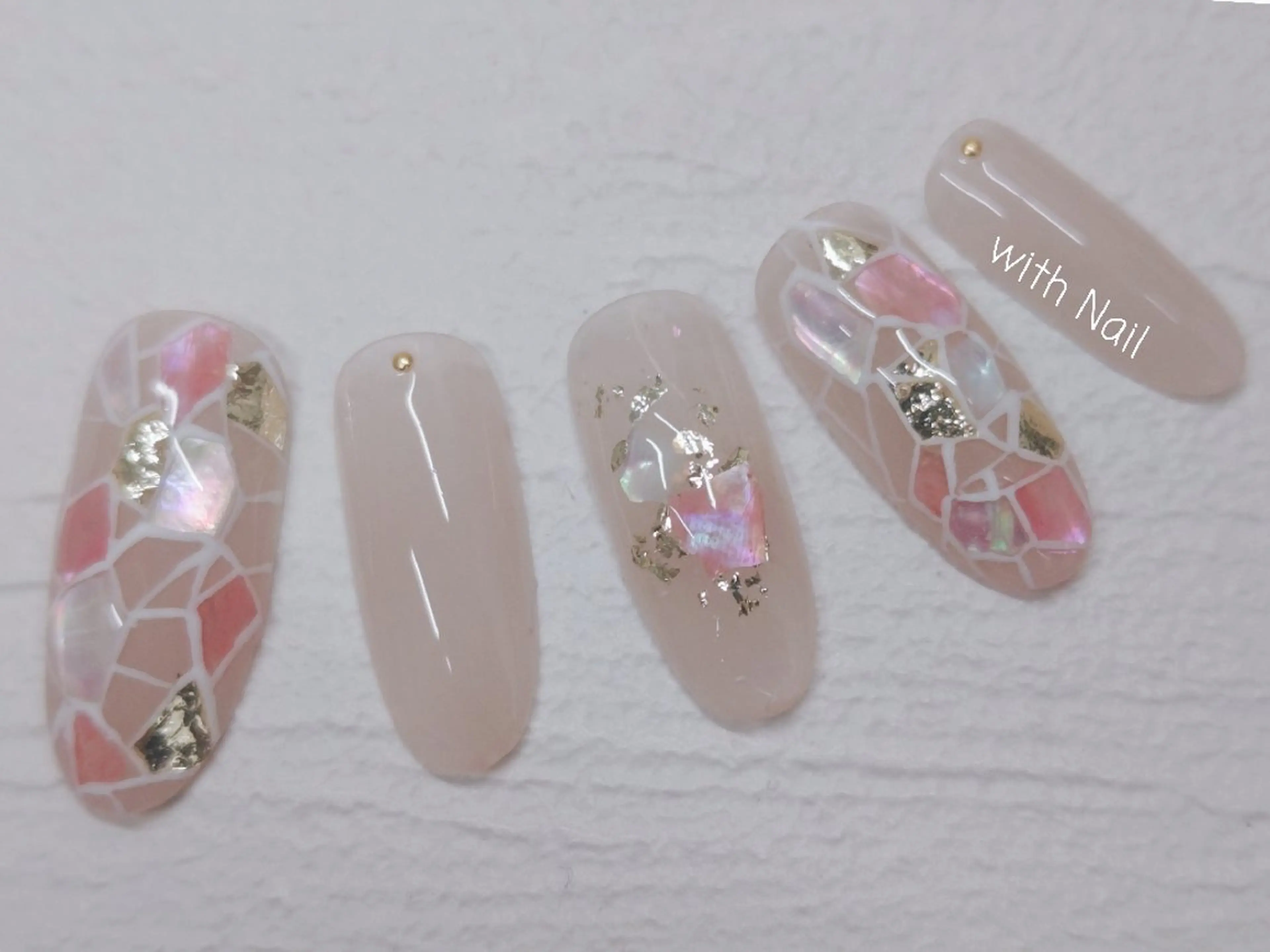 ネイル ハンドネイル with Nail   ナガヤのネイルデザイン
