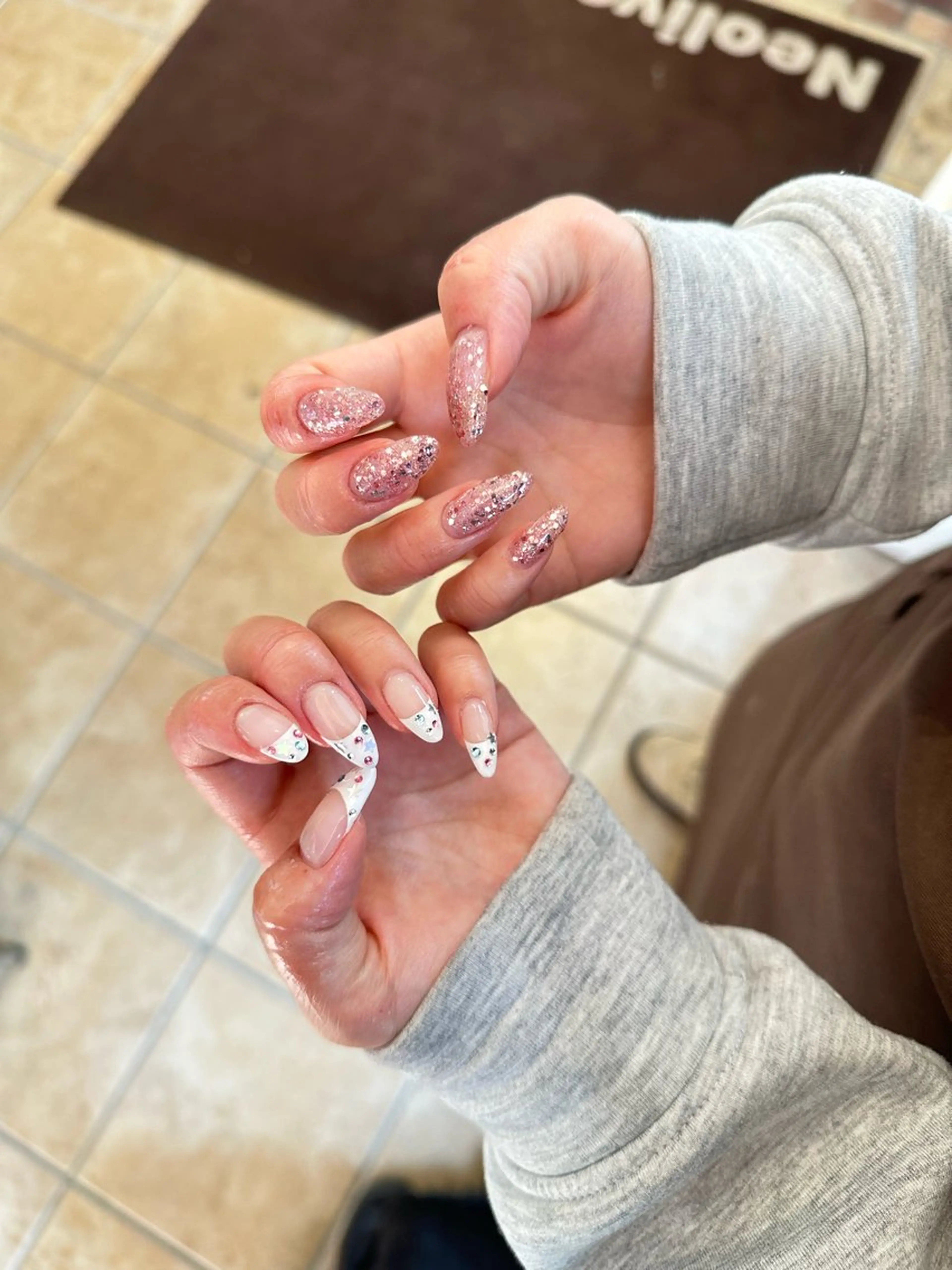 ネイル ハンドネイル ひらい さなのネイルデザイン