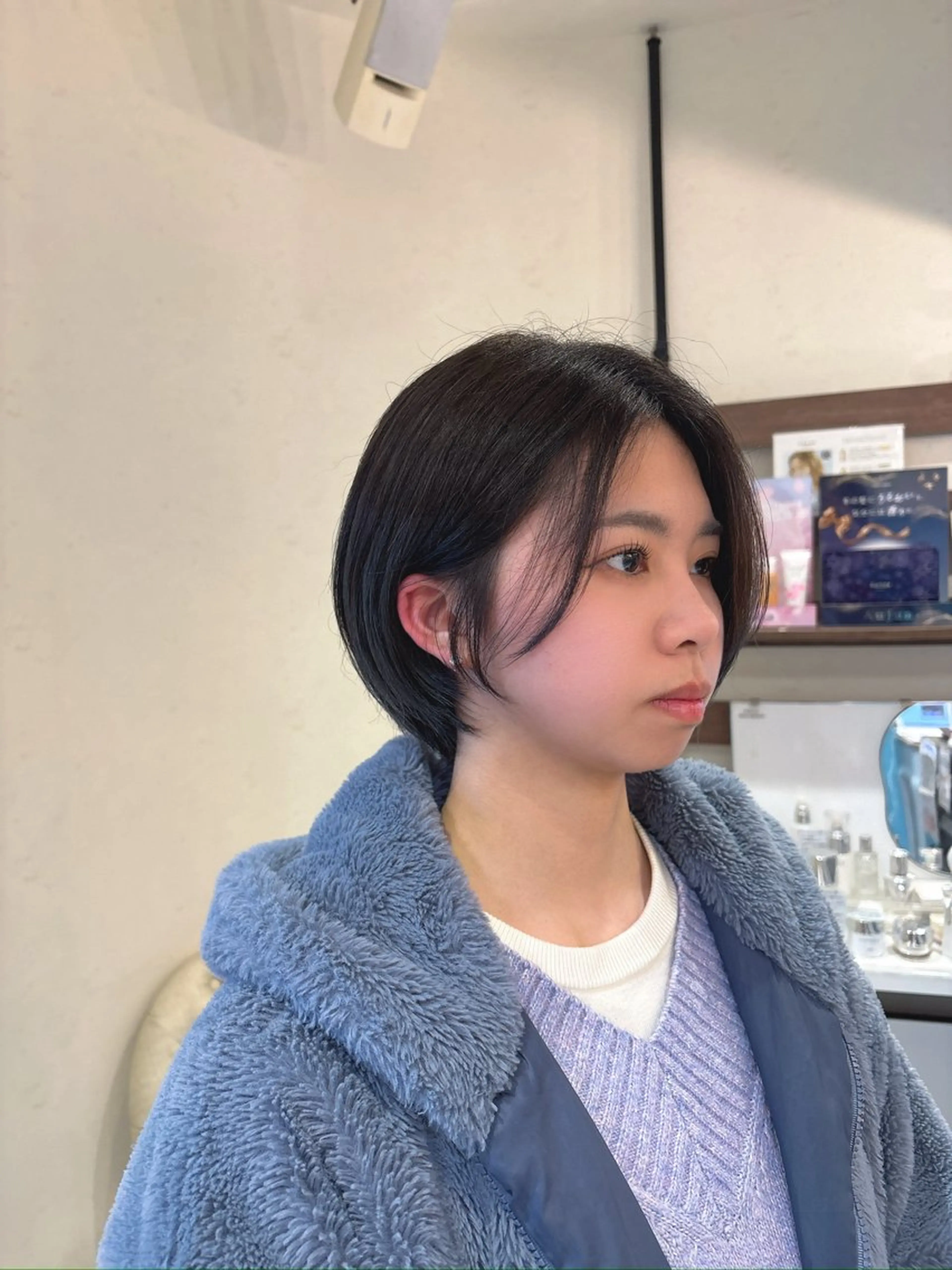 ショート カット 河野 穂香のヘアスタイル