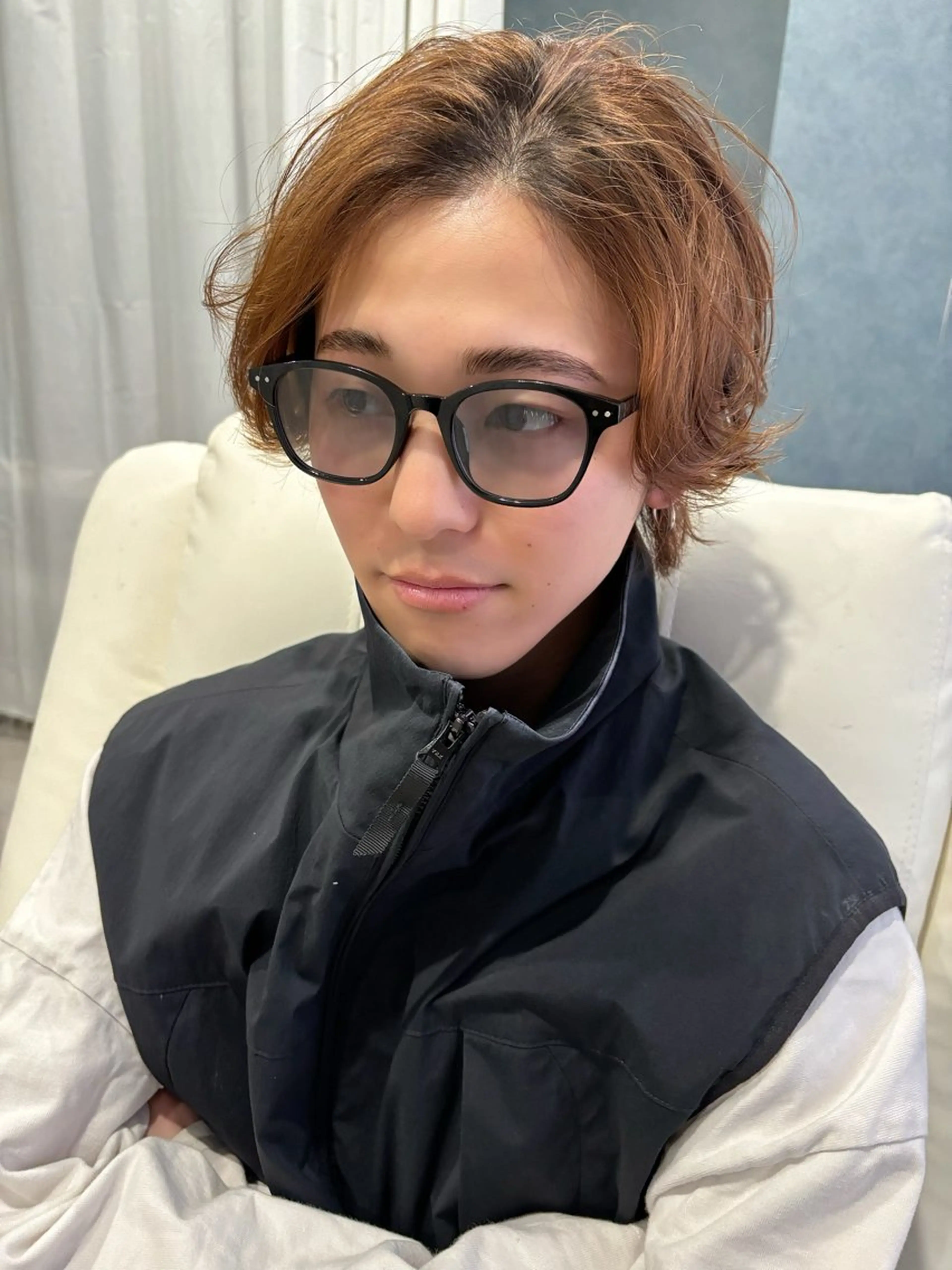 メンズ アイブロウ nail salon Soiréeのネイルデザイン