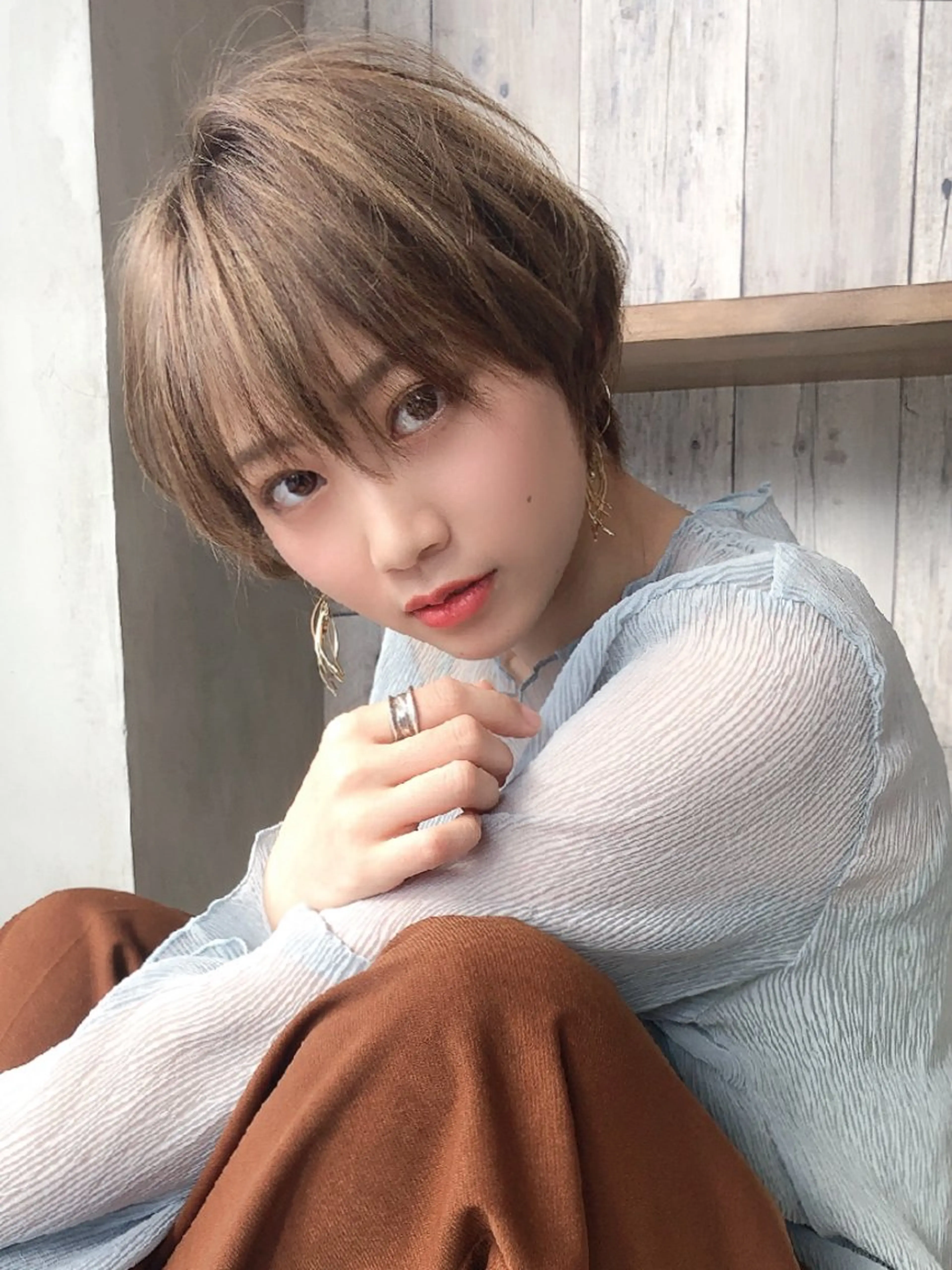 ショート 髪質改善/艶カット 🔷Hills🔷のヘアスタイル