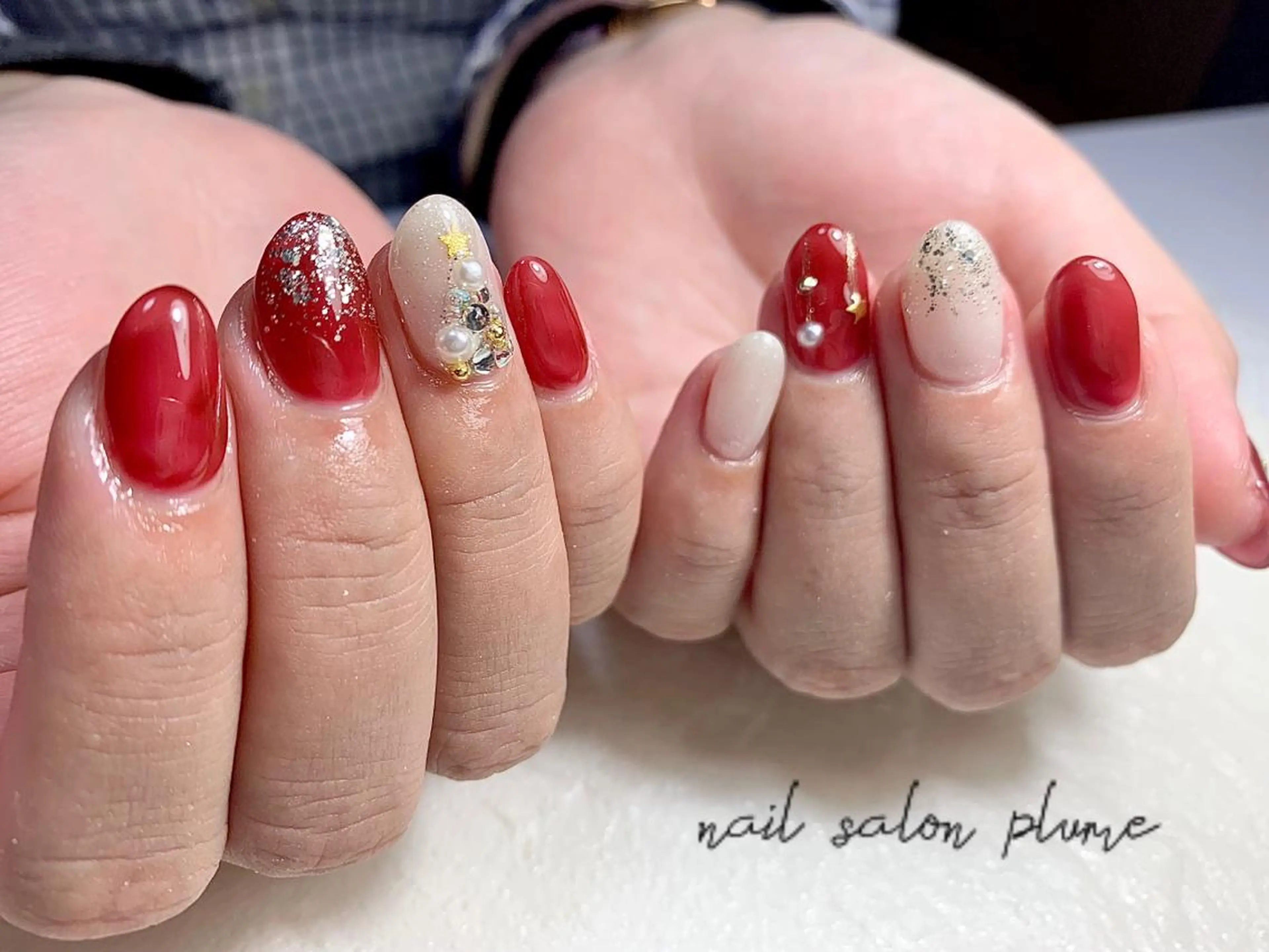 ネイル nail salon plumeのネイルデザイン
