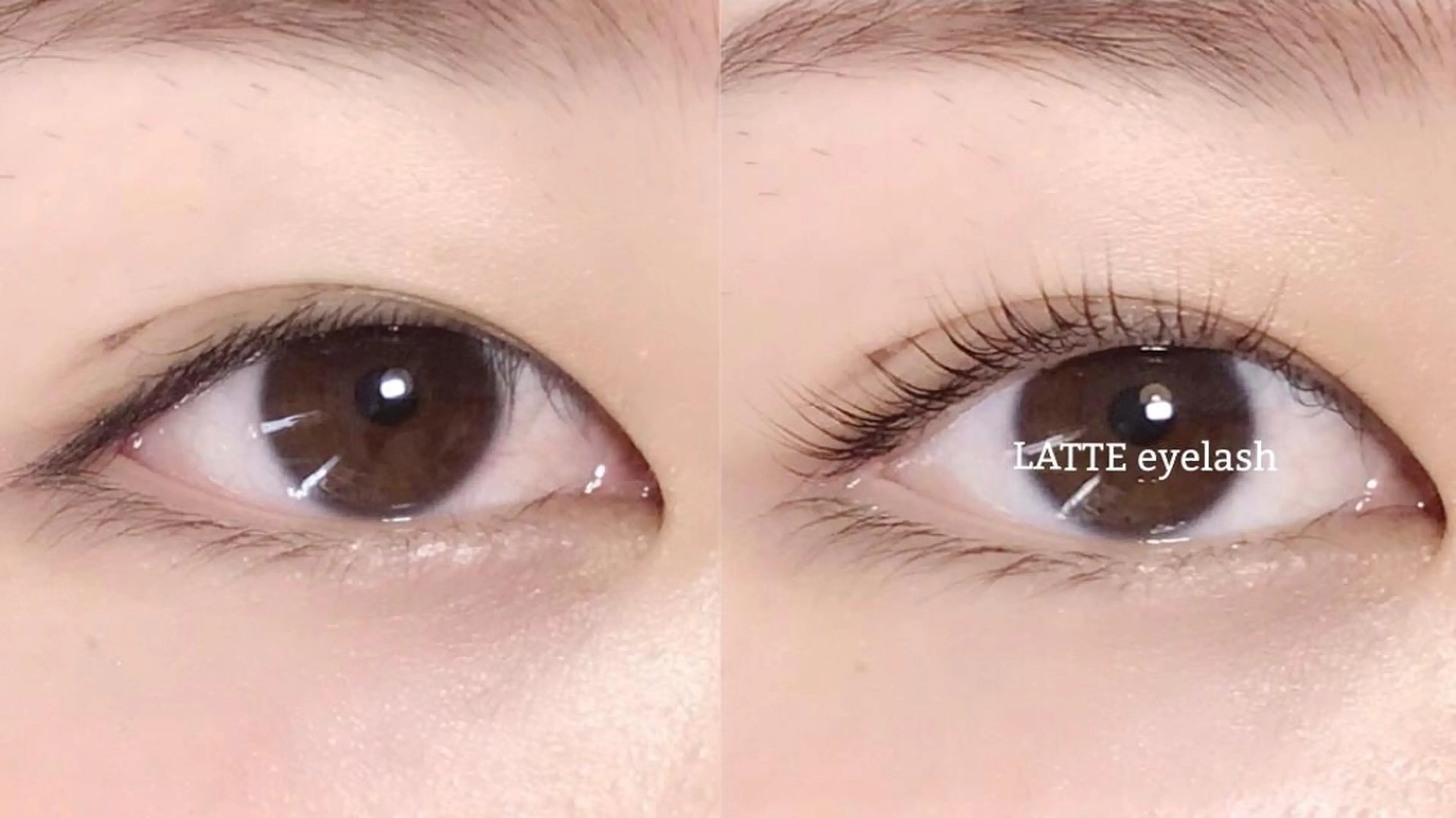 マツエク・マツパ LATTE eyelashのマツエク・マツパデザイン