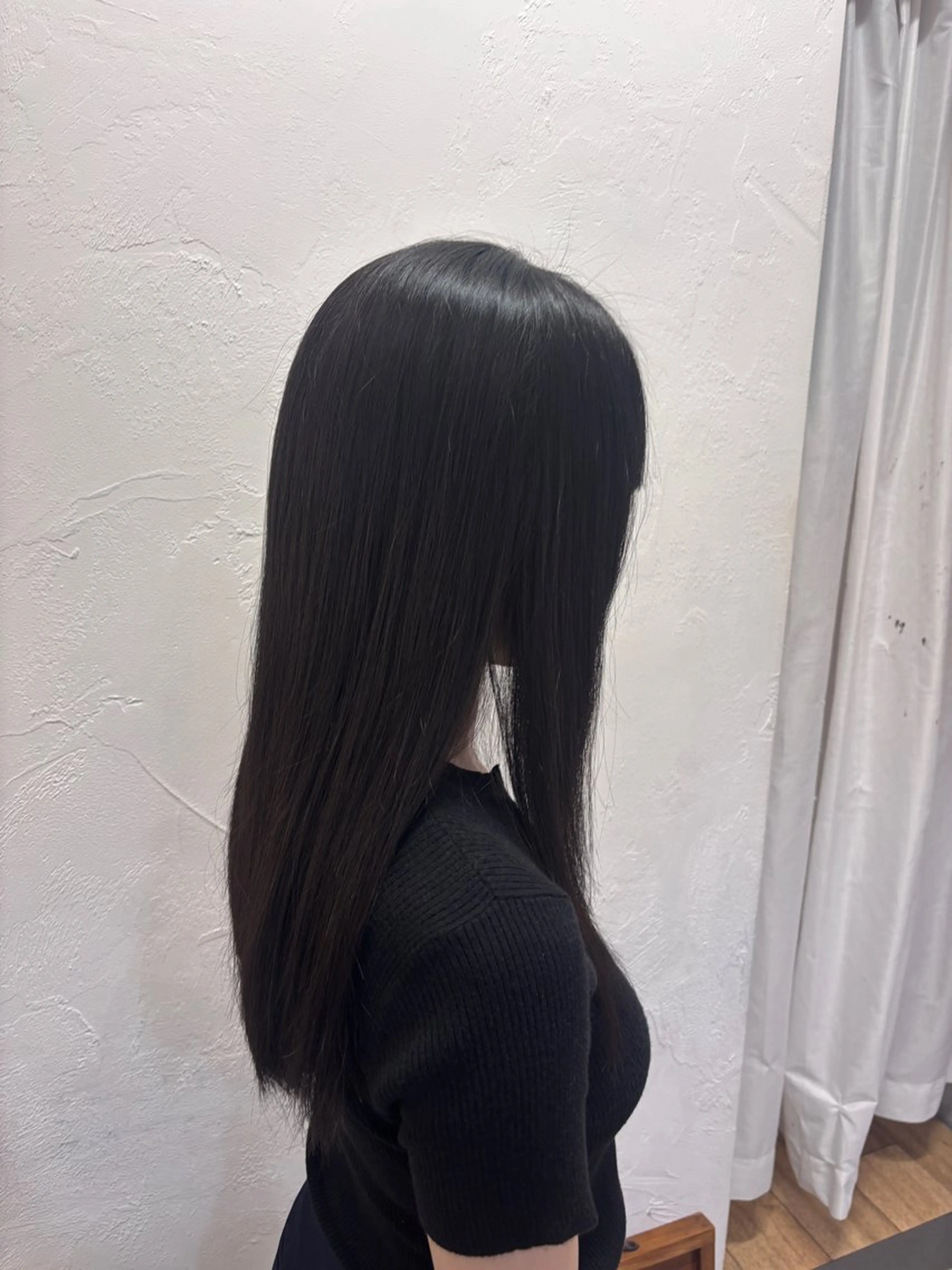 💡ご新規様限定💡ポイント縮毛 (前髪,顔周り)＋ Aujuaｸｲｯｸトリートメントの写真