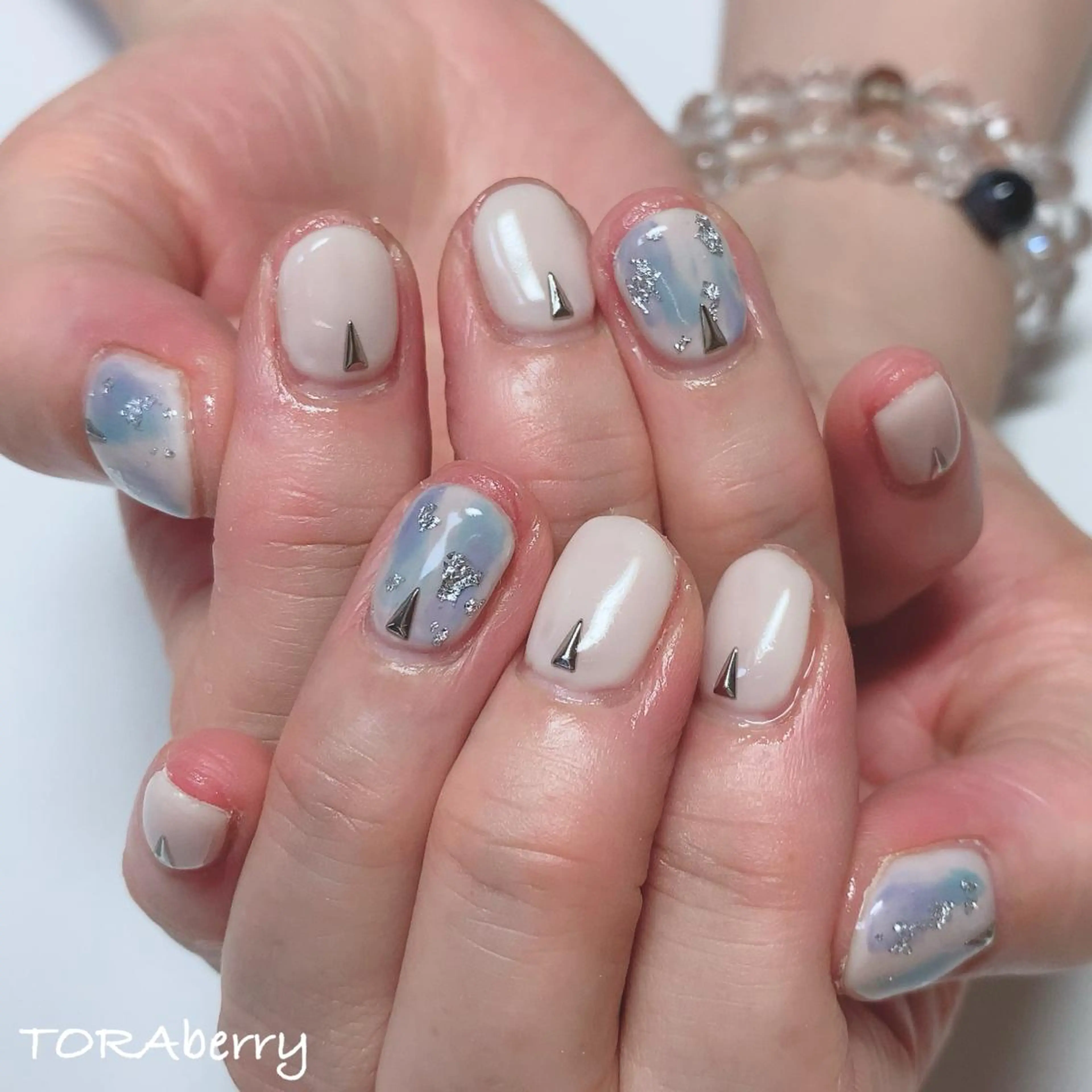 ネイル ハンドネイル ネイリスト なつみのネイルデザイン