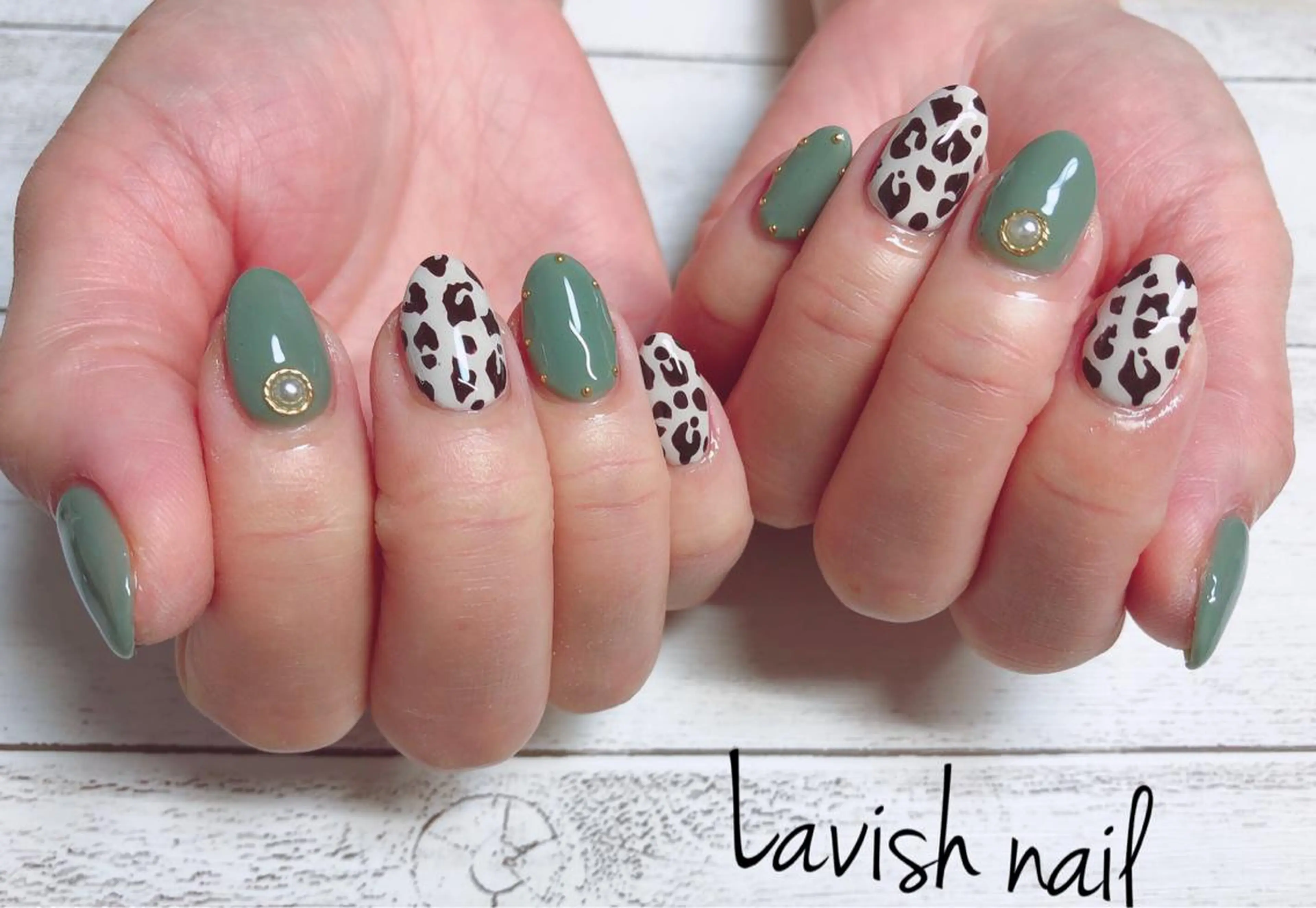 ネイル Lavish nailのネイルデザイン