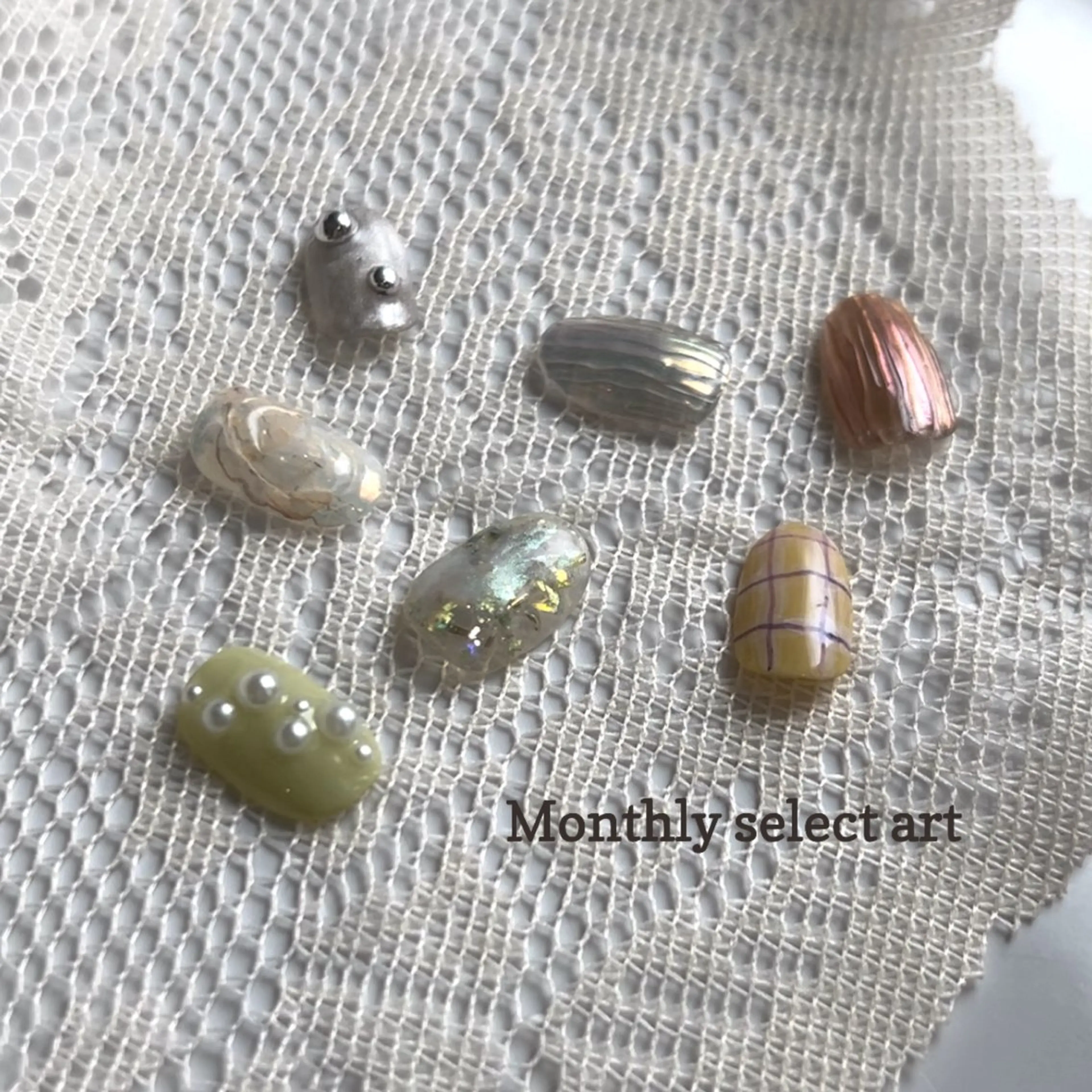 ネイル アートネイル ハンドネイル Mani cafe nailのネイルデザイン