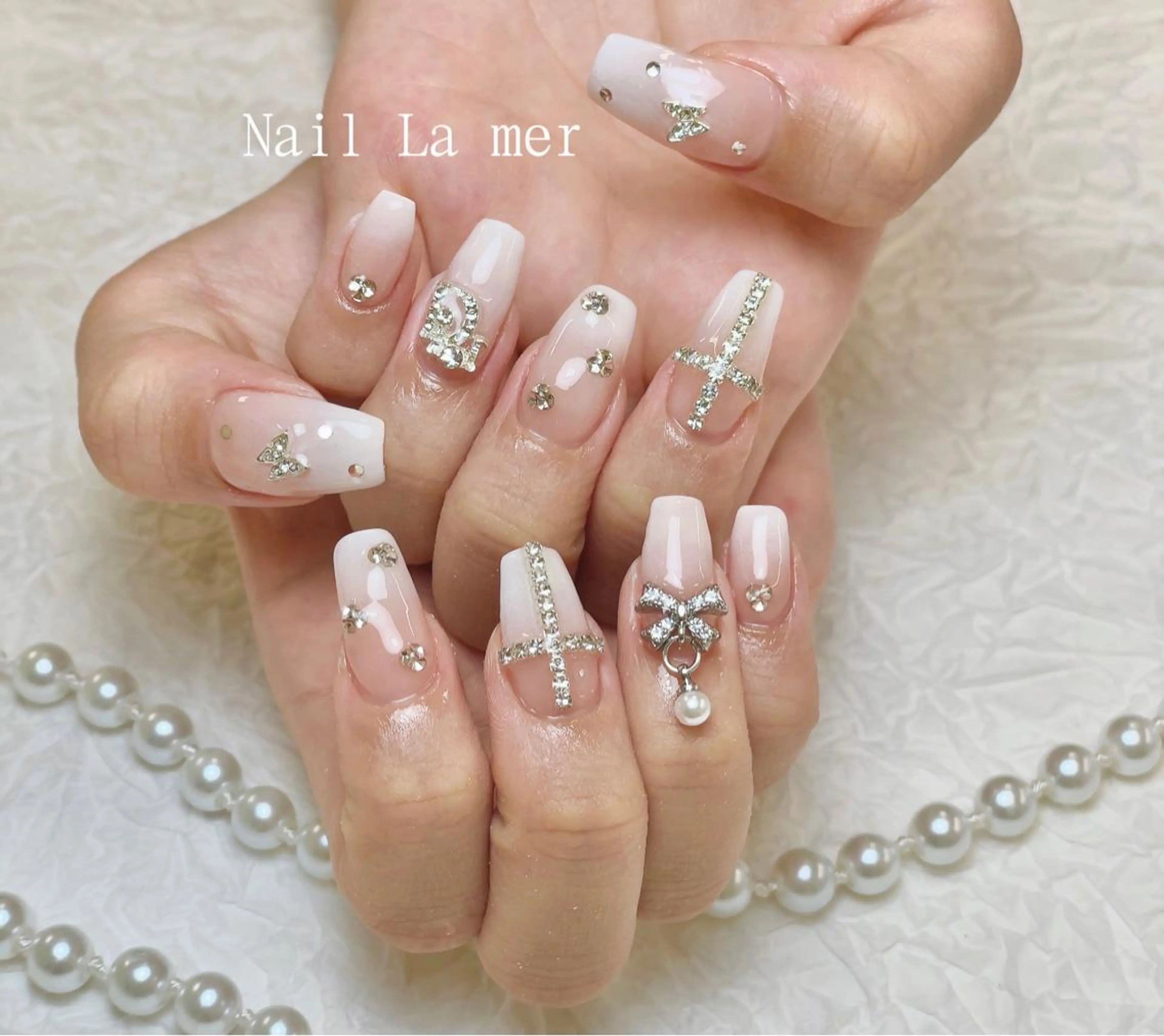 ネイル 持ち込み La Merのネイルデザイン