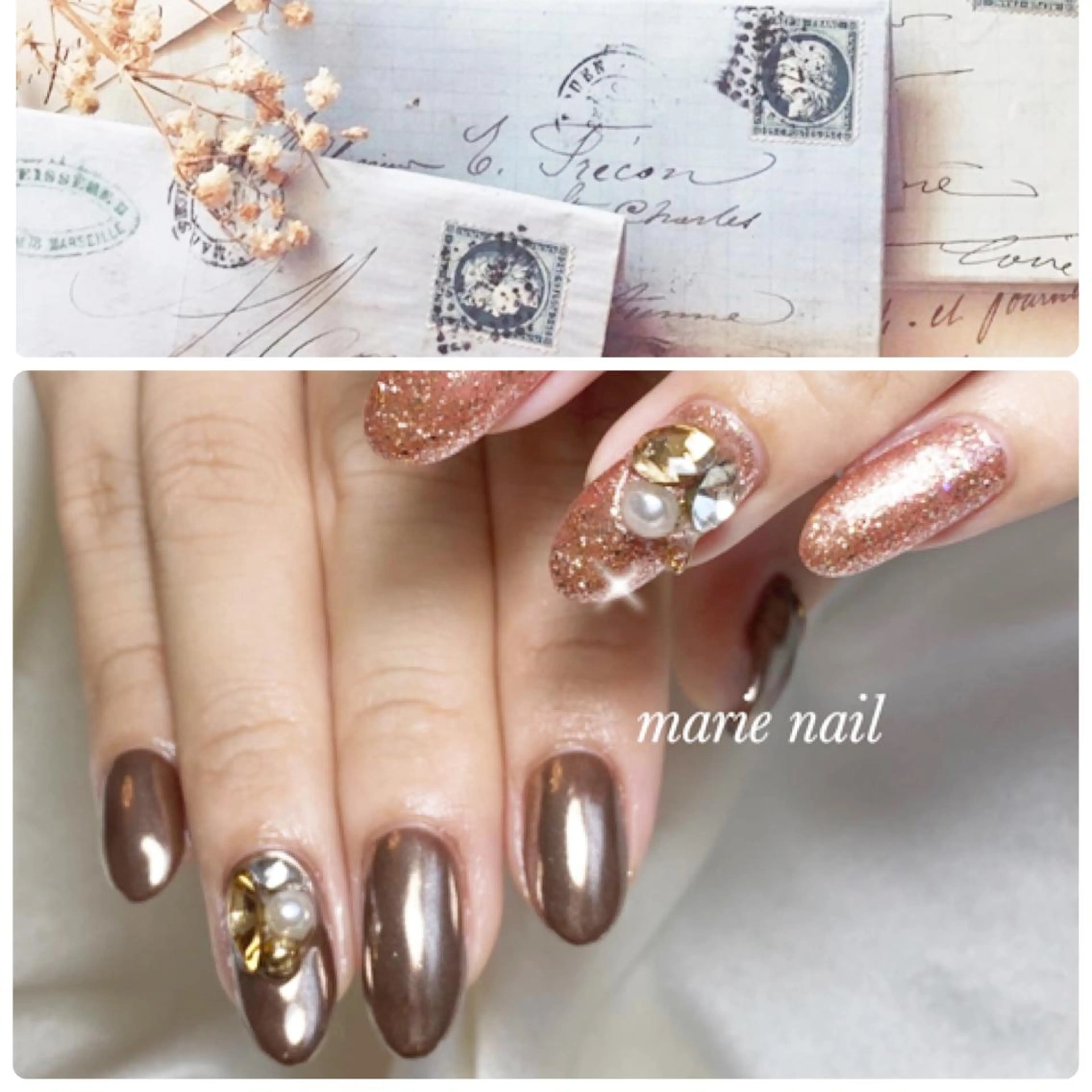 ネイル アートネイル marie nailのネイルデザイン