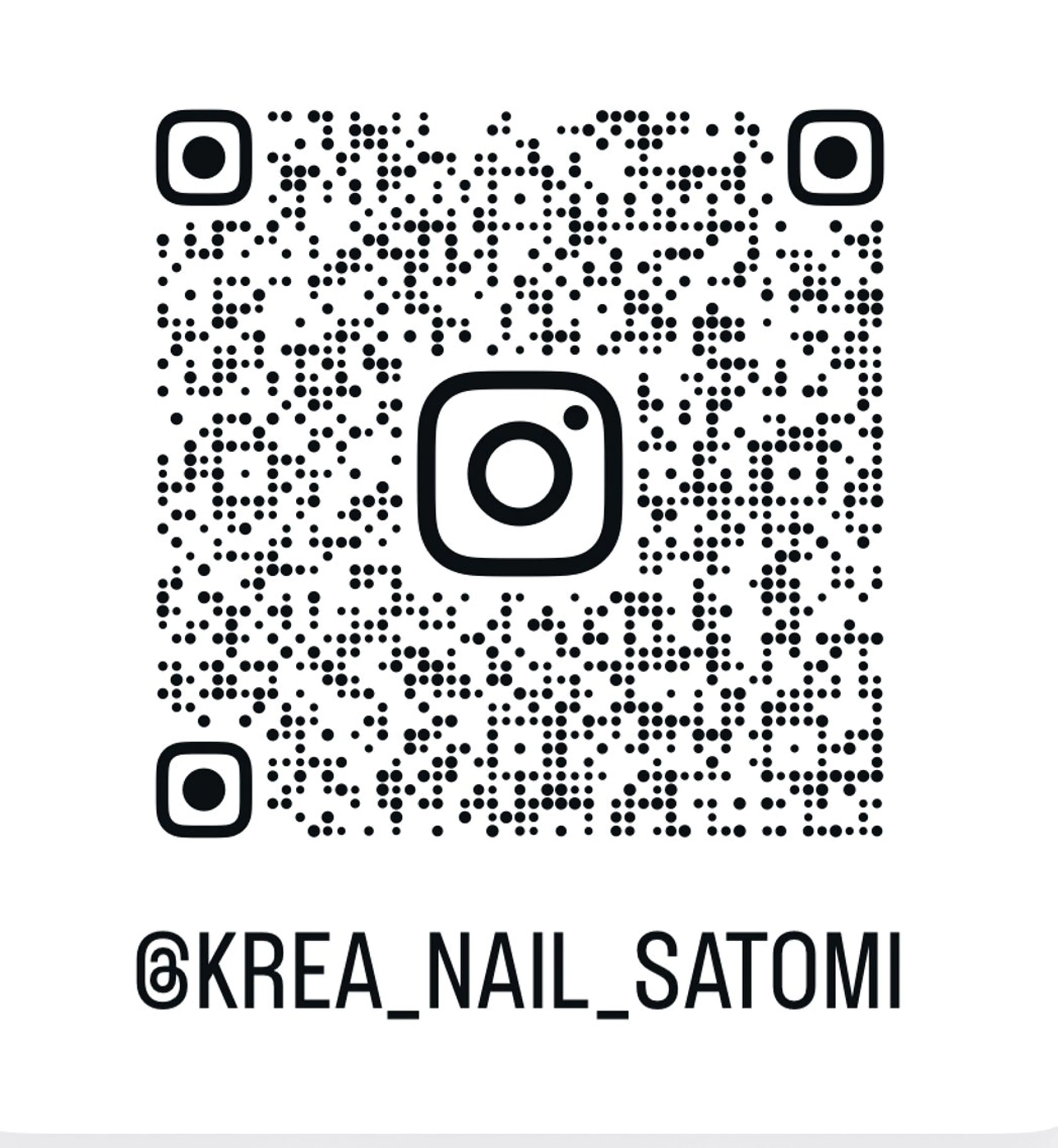 Krea nail Satomiのネイルデザイン