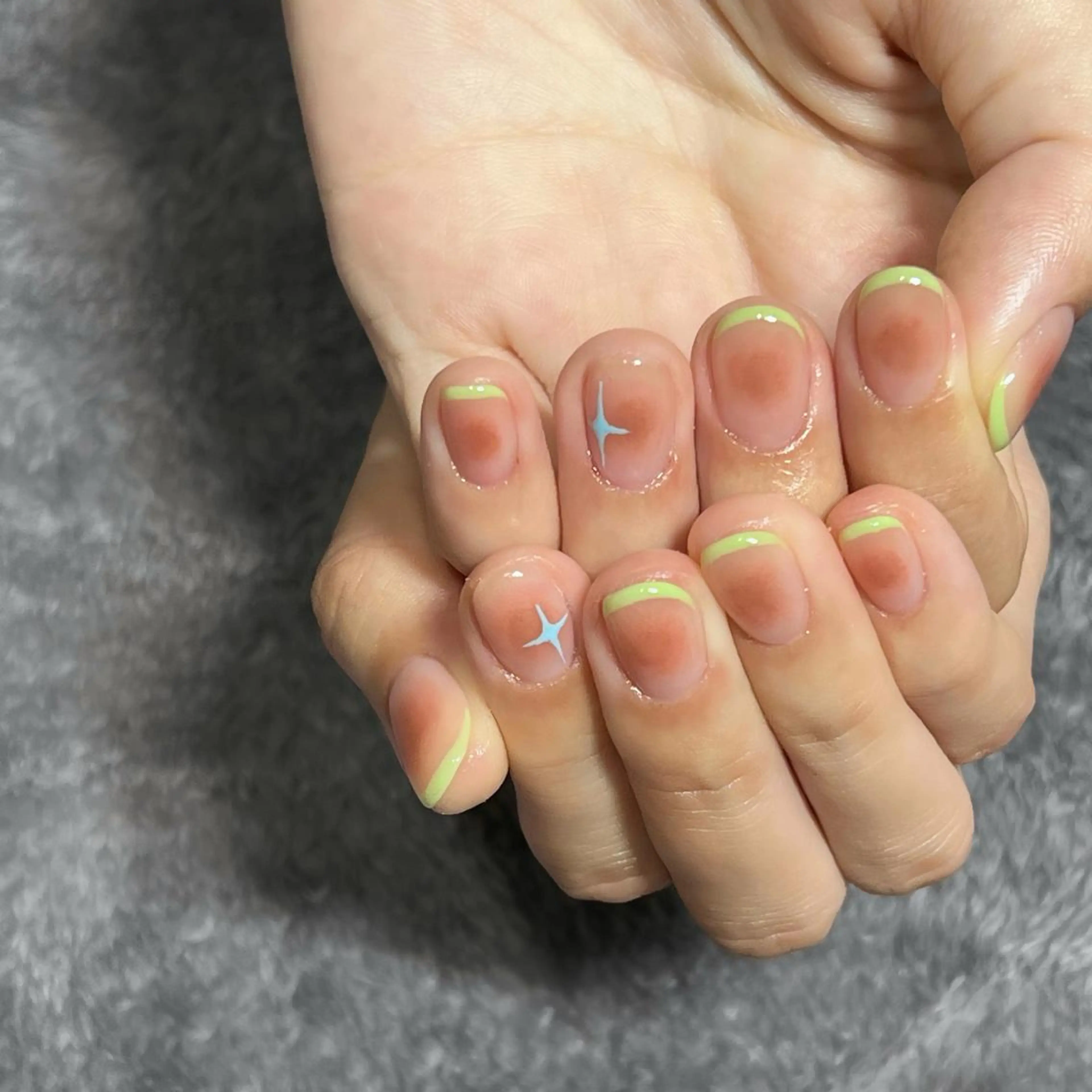 ネイル ハンドネイル ハンドケア u sのネイルデザイン