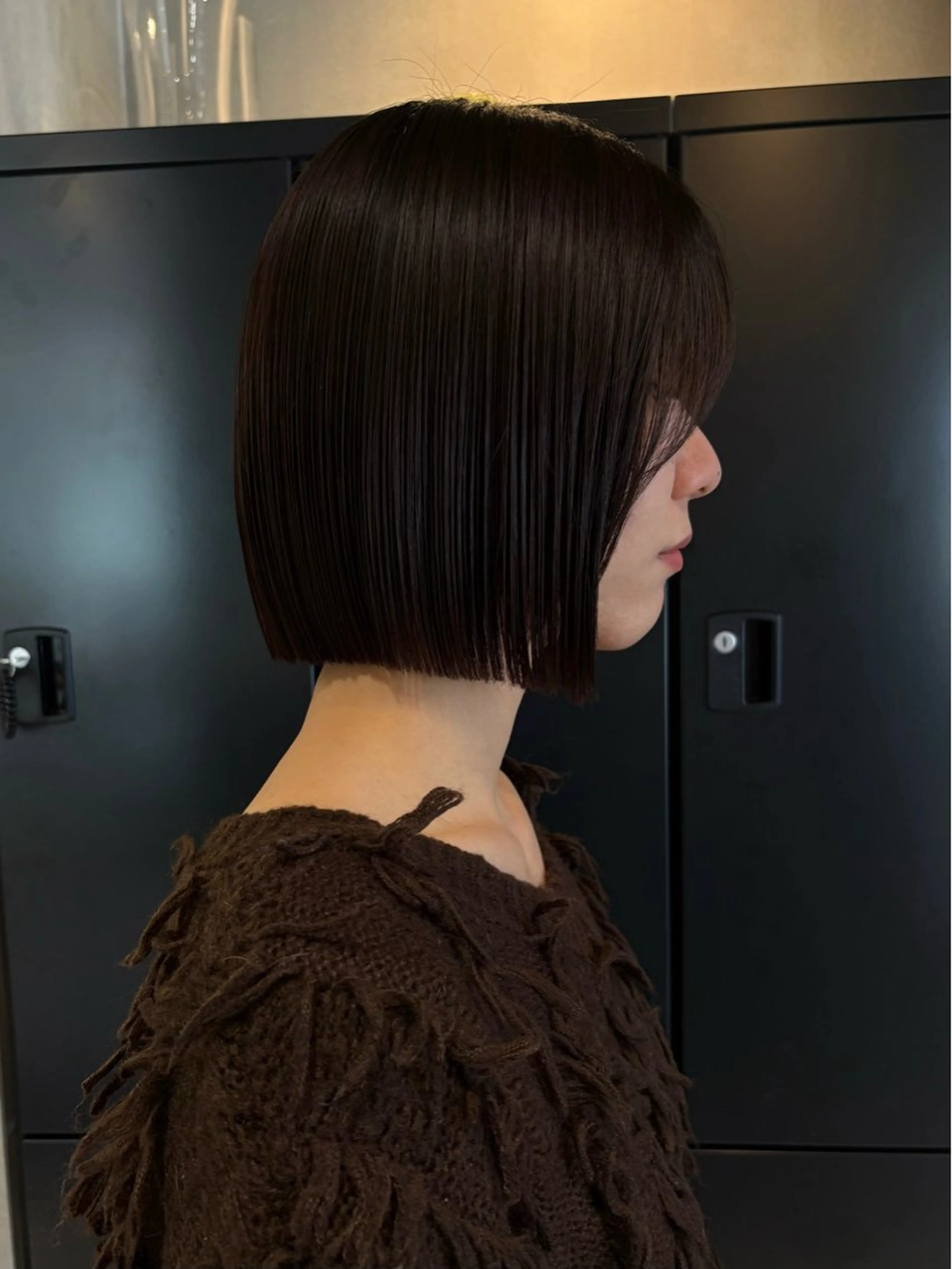 ミディアム 顔周りカット カット レイヤー/メンズ/ kaedeのヘアスタイル