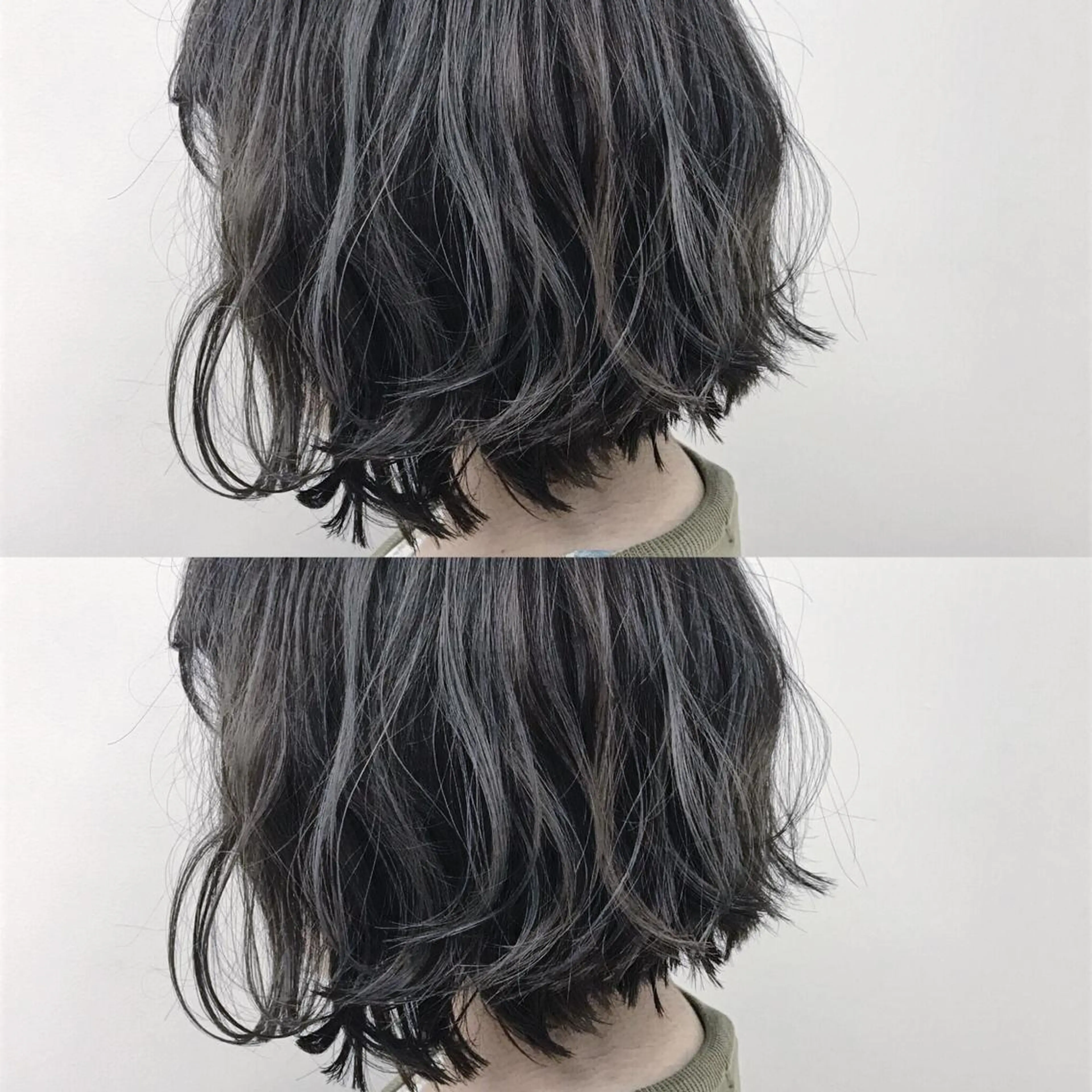 カット＋ヘアカラーの写真
