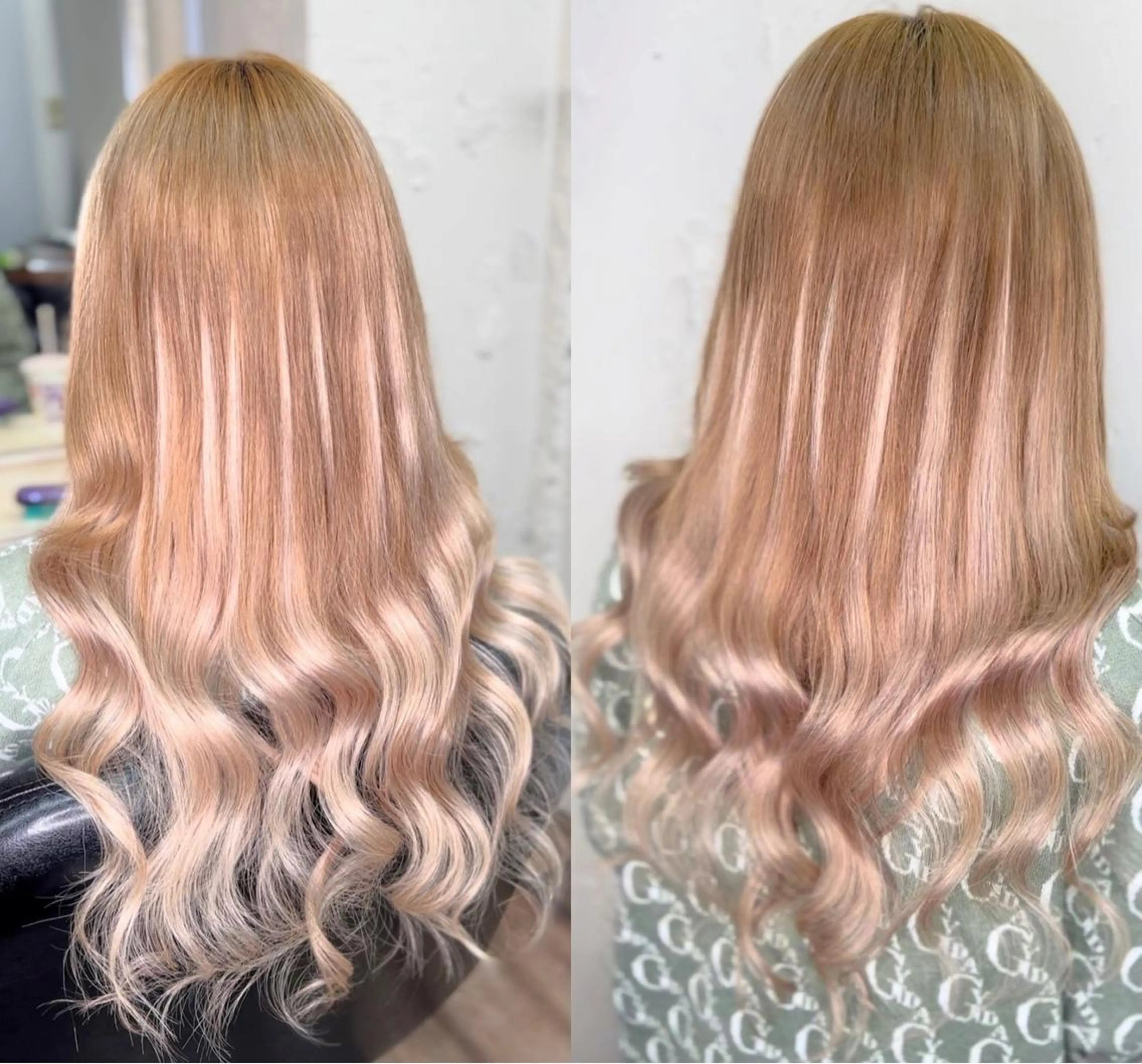 ロング プルエクステ エクステ 原宿プルエク1位‼️ 口コミ⭐️5✨Kaiのヘアスタイル