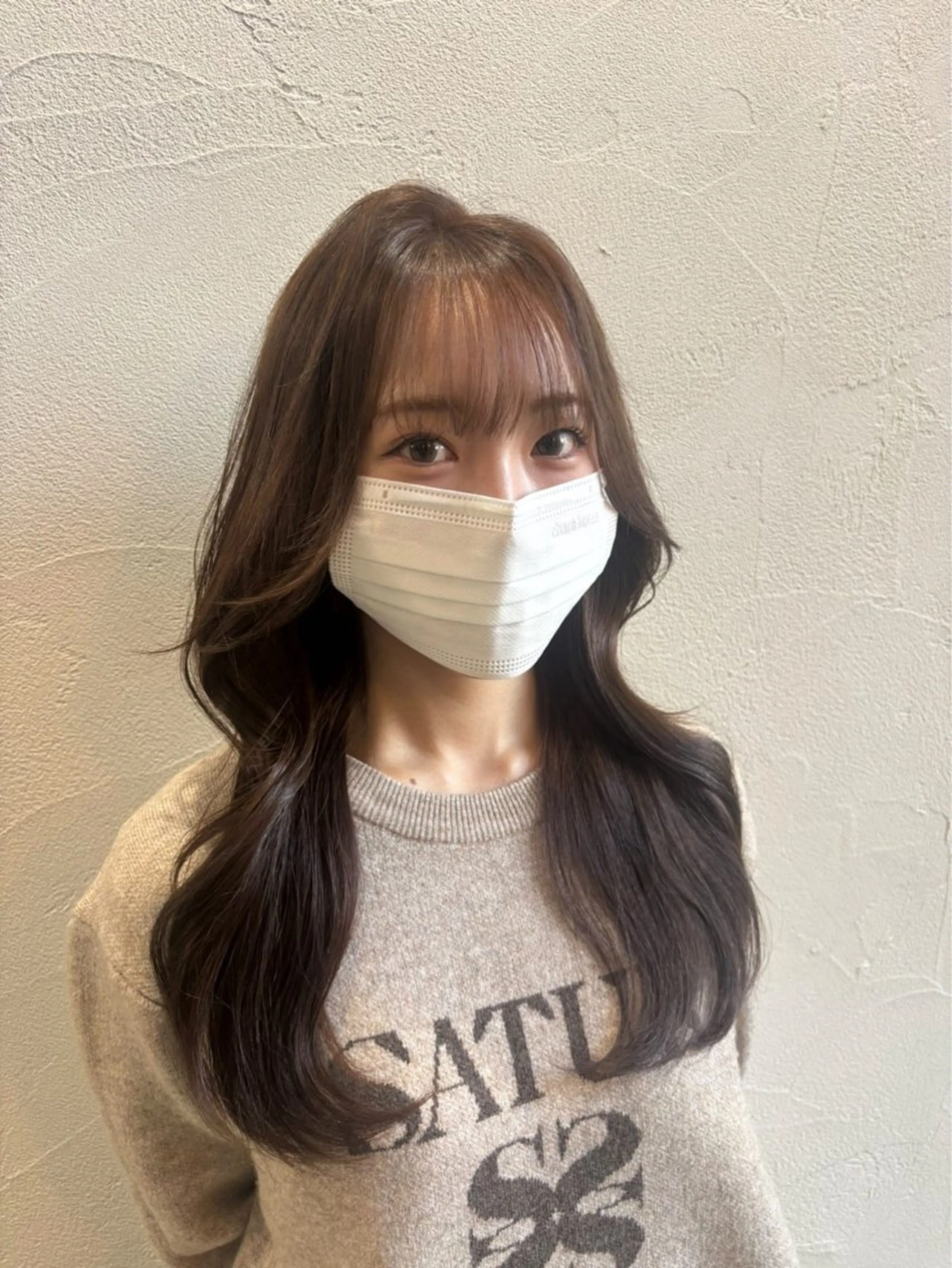 ロング 剣持友希/ifh iizuka/高崎のヘアスタイル