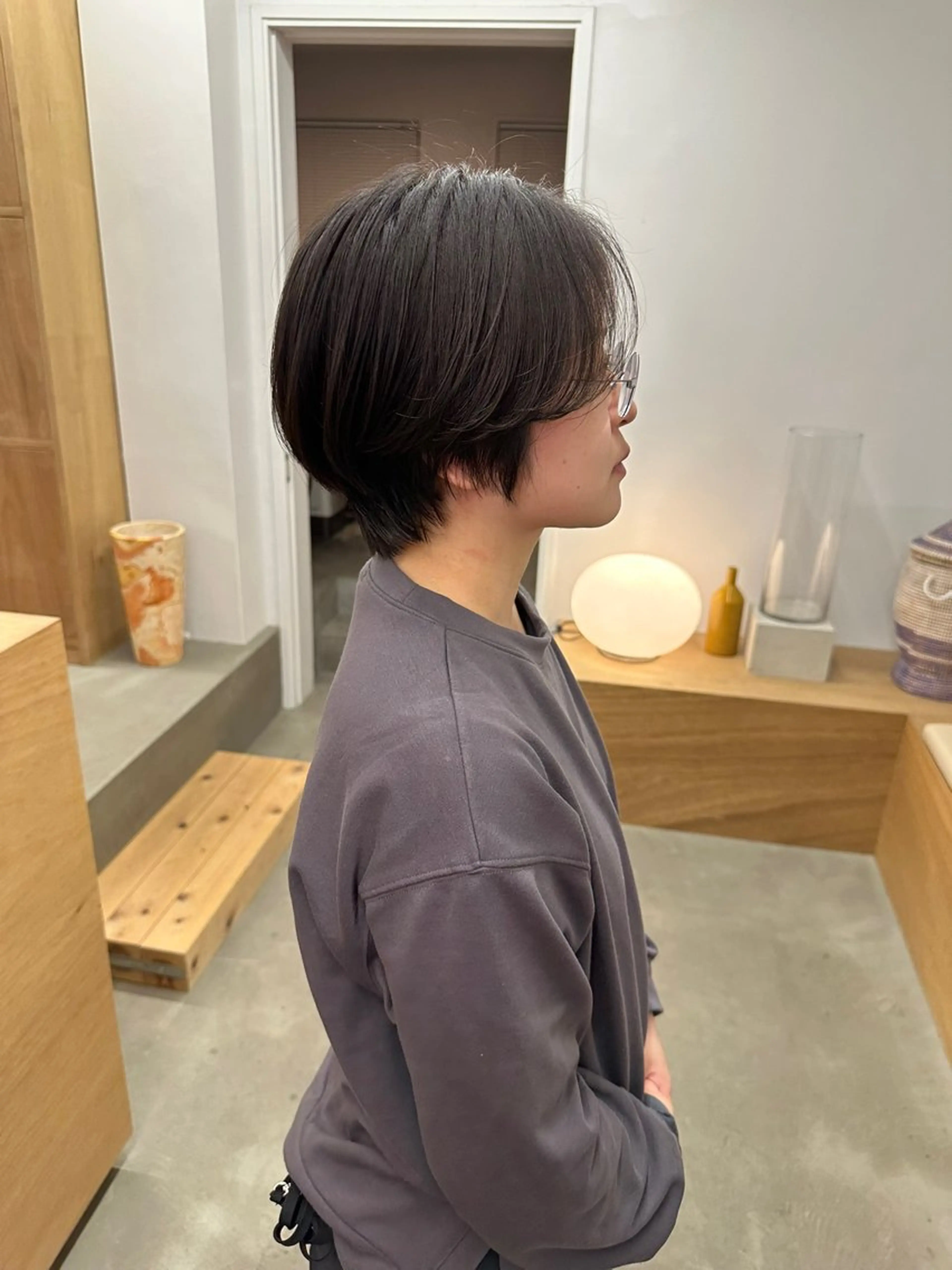 ショート ショートヘア カットモデル募集中 ／HARUKA🎀のヘアスタイル