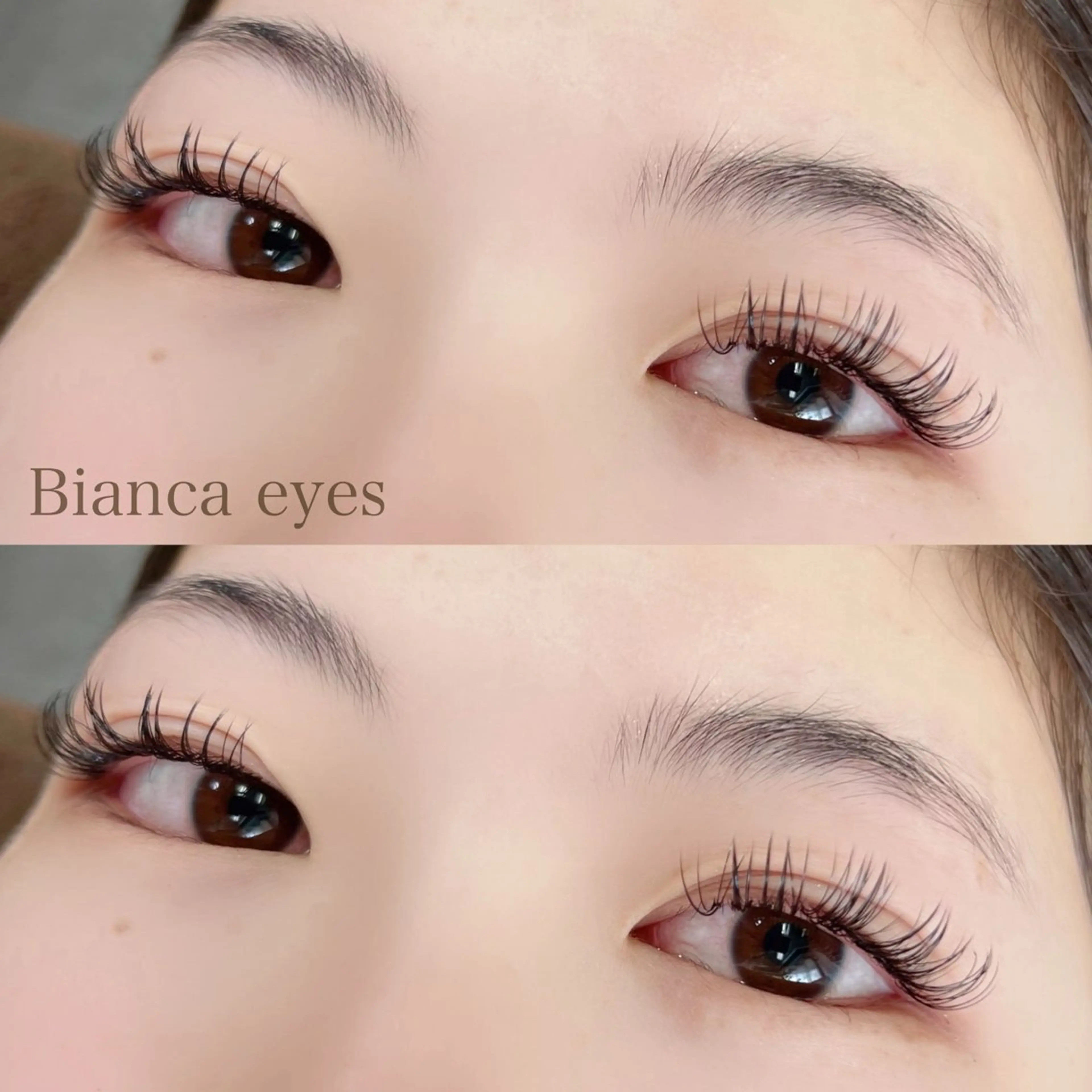 マツエク・マツパ マツエク Moe/韓国風/ 束感/キュート❤︎のマツエク・マツパデザイン