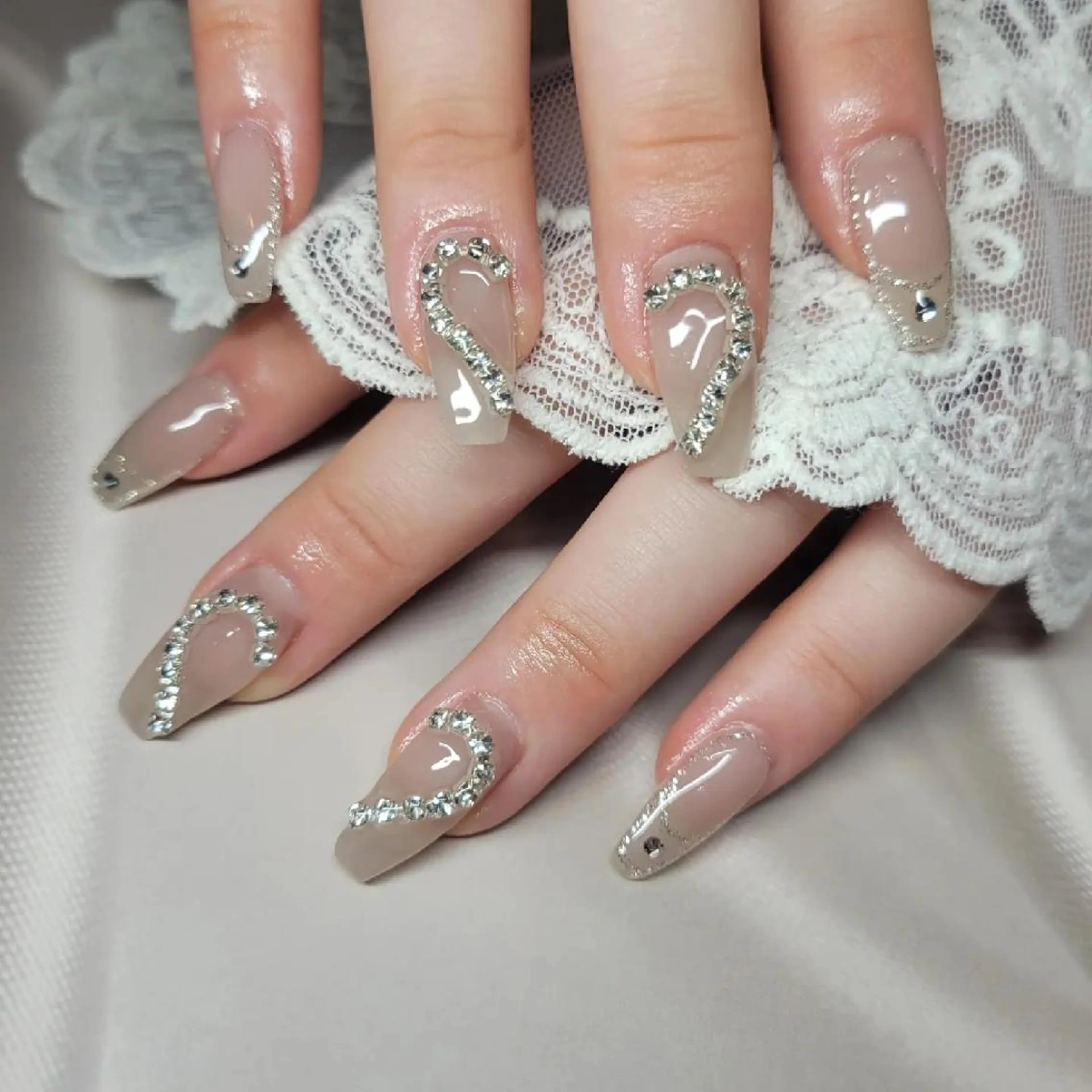 ネイル キラキラネイル Nail salon Coco所属・Nail salon Coco【溝の口駅】のネイルデザイン