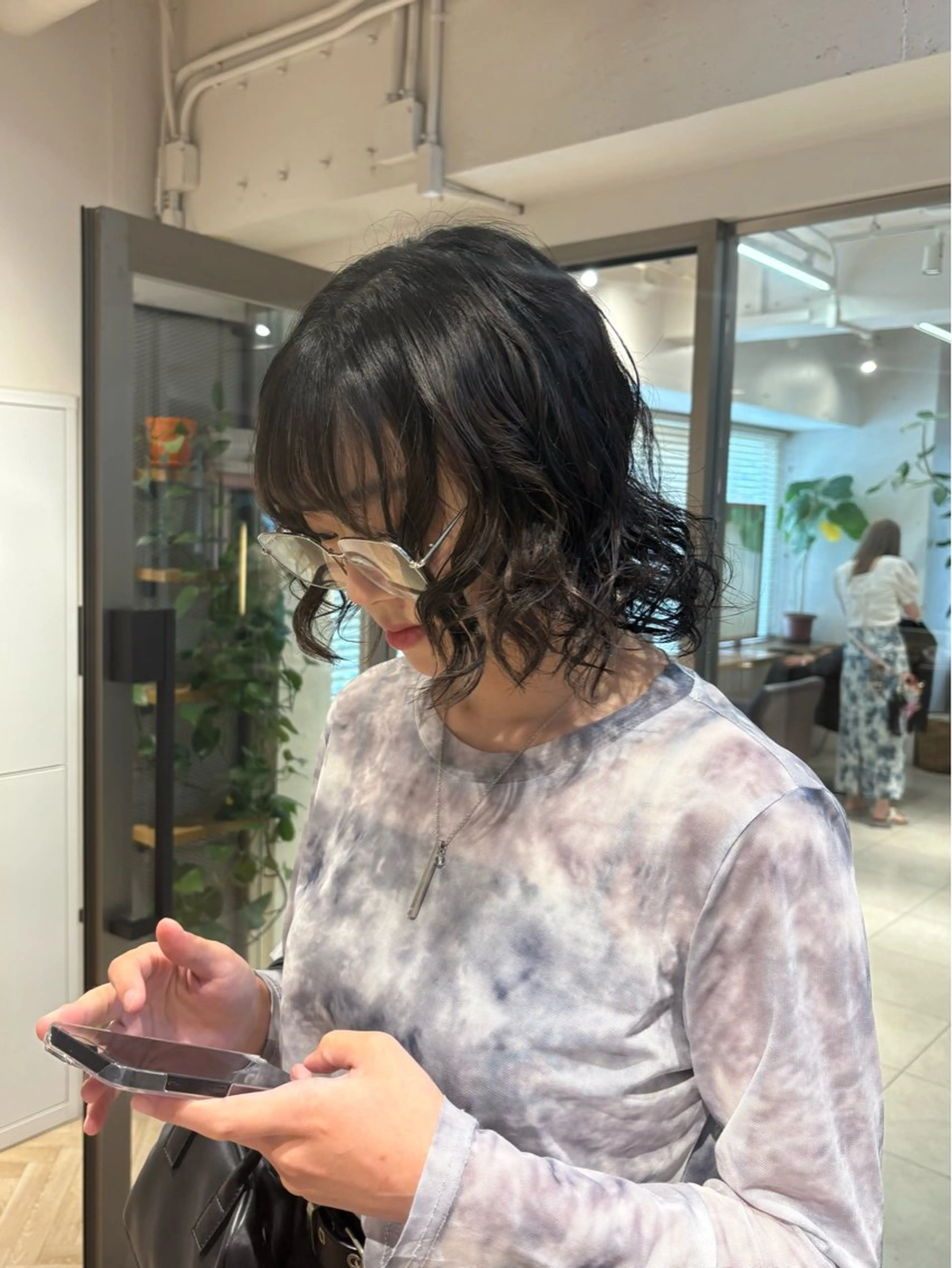 パーマ ᴛᴏᴍᴏᴋᴀ / ᴄʜᴇʀɪのヘアスタイル