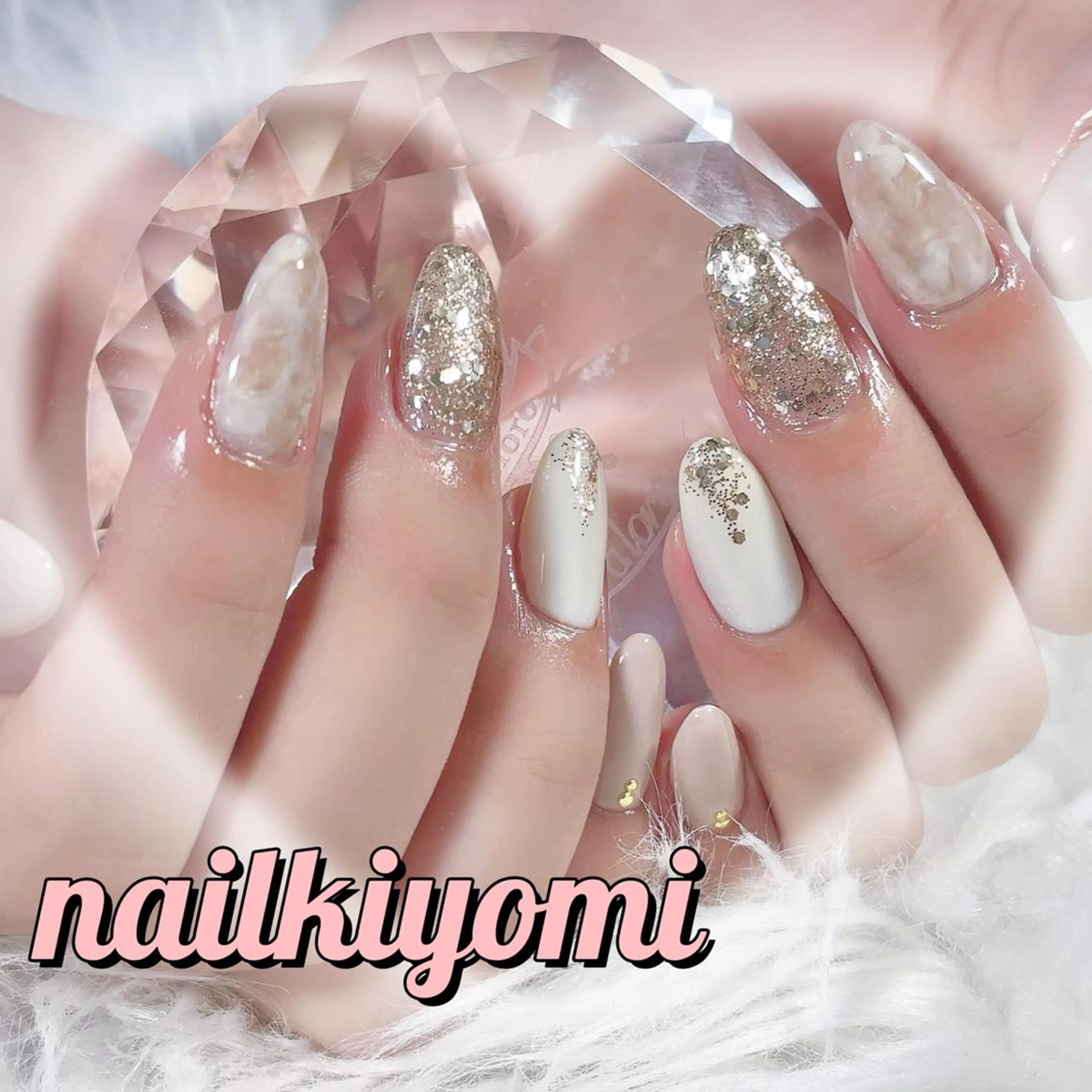 ネイル 🦋Kiyomi. 🦋のネイルデザイン