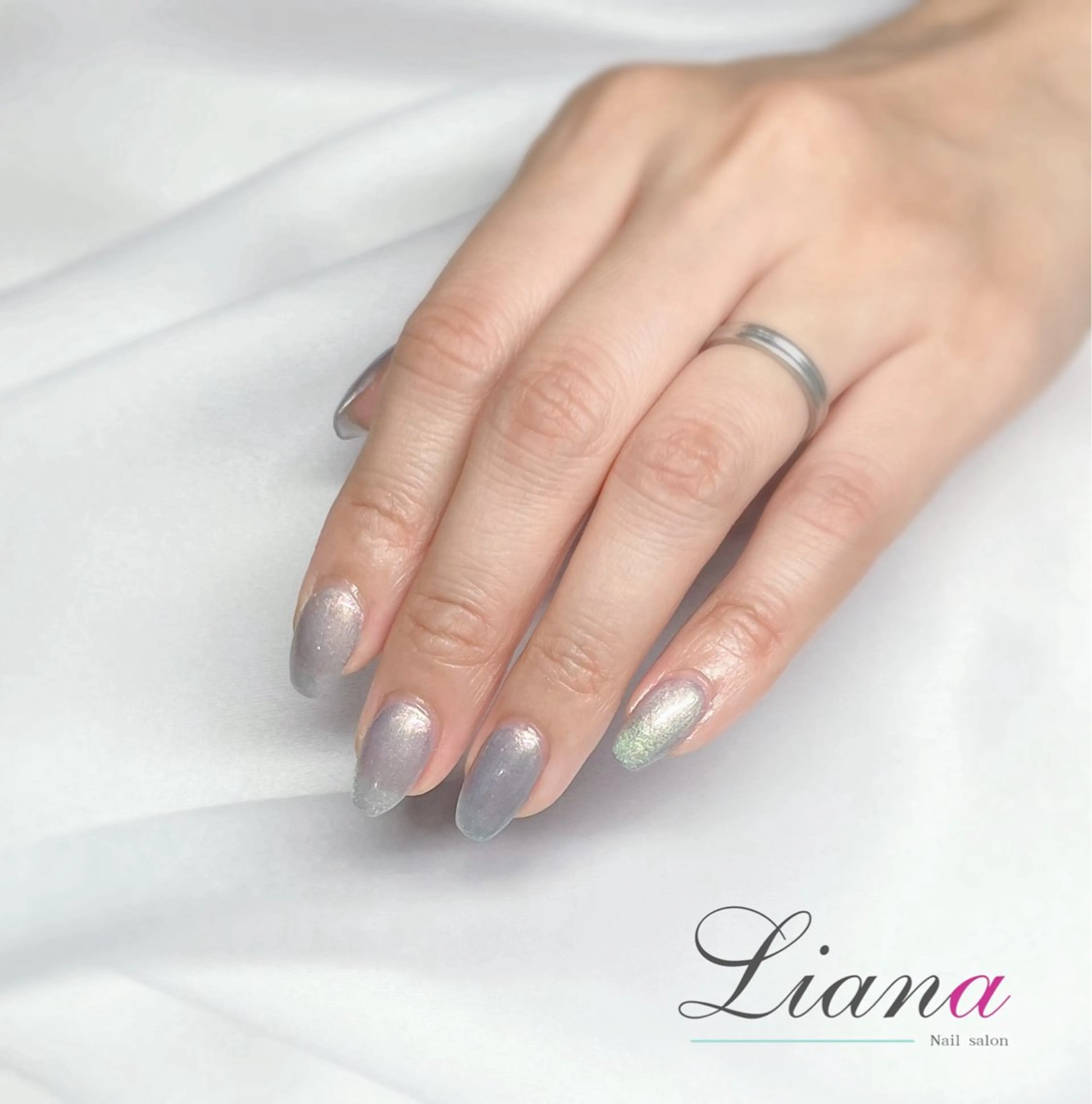 ネイル ハンドネイル 大井町ネイルサロンLiana所属・Liana CHIYAKOのネイルデザイン