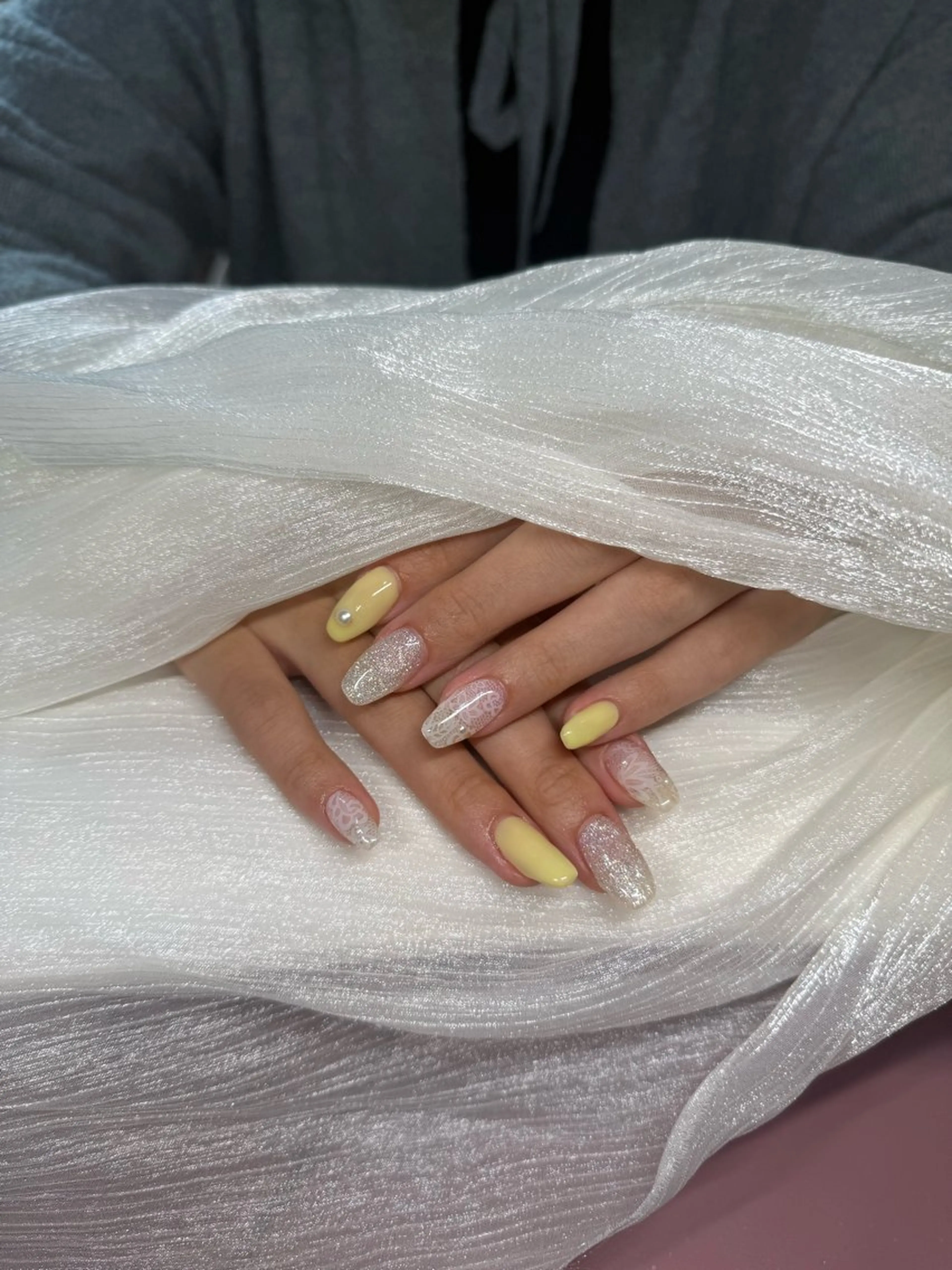 ネイル ハンドネイル Sowi🌼 Ellyのネイルデザイン