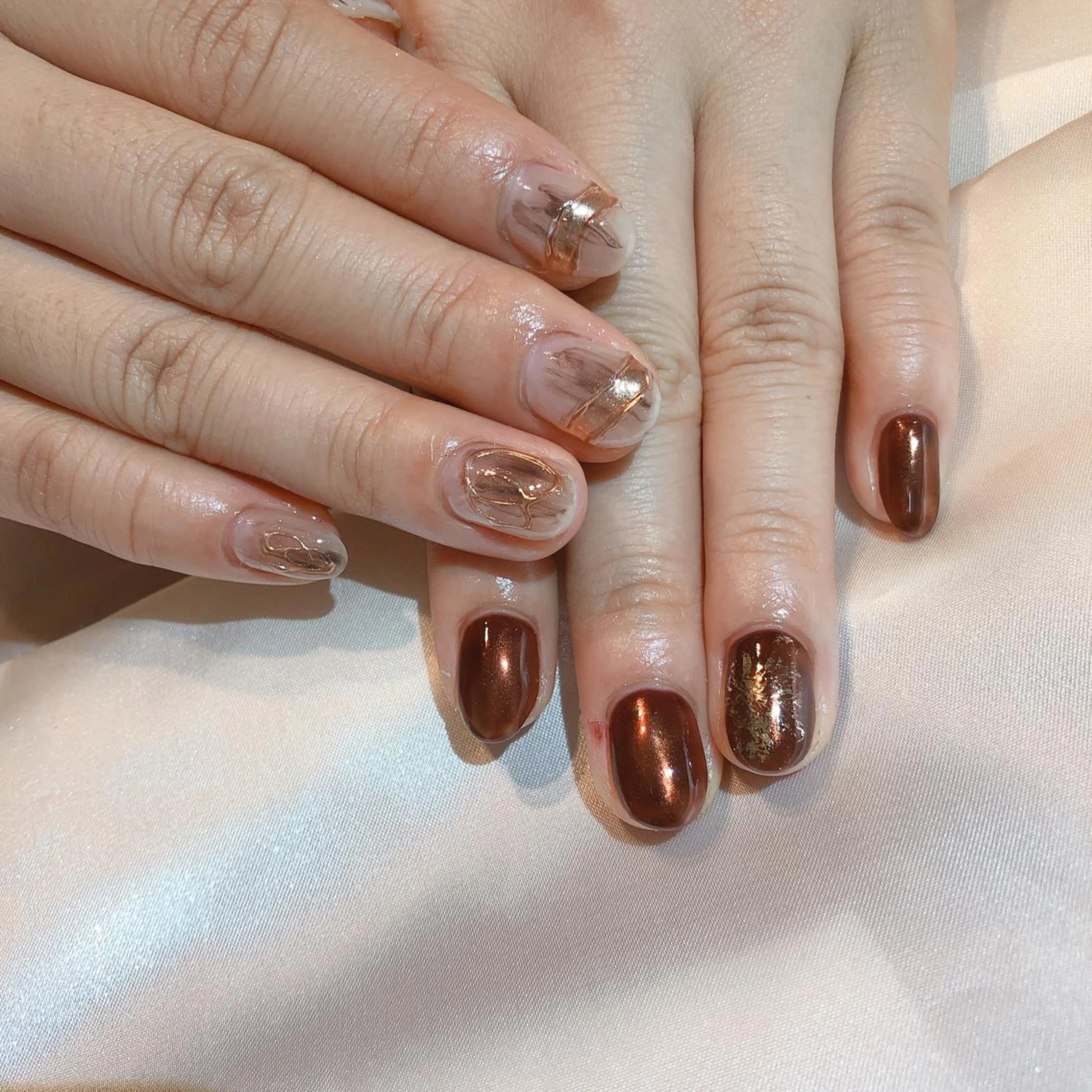 ネイル ハンドネイル fog nail.のネイルデザイン
