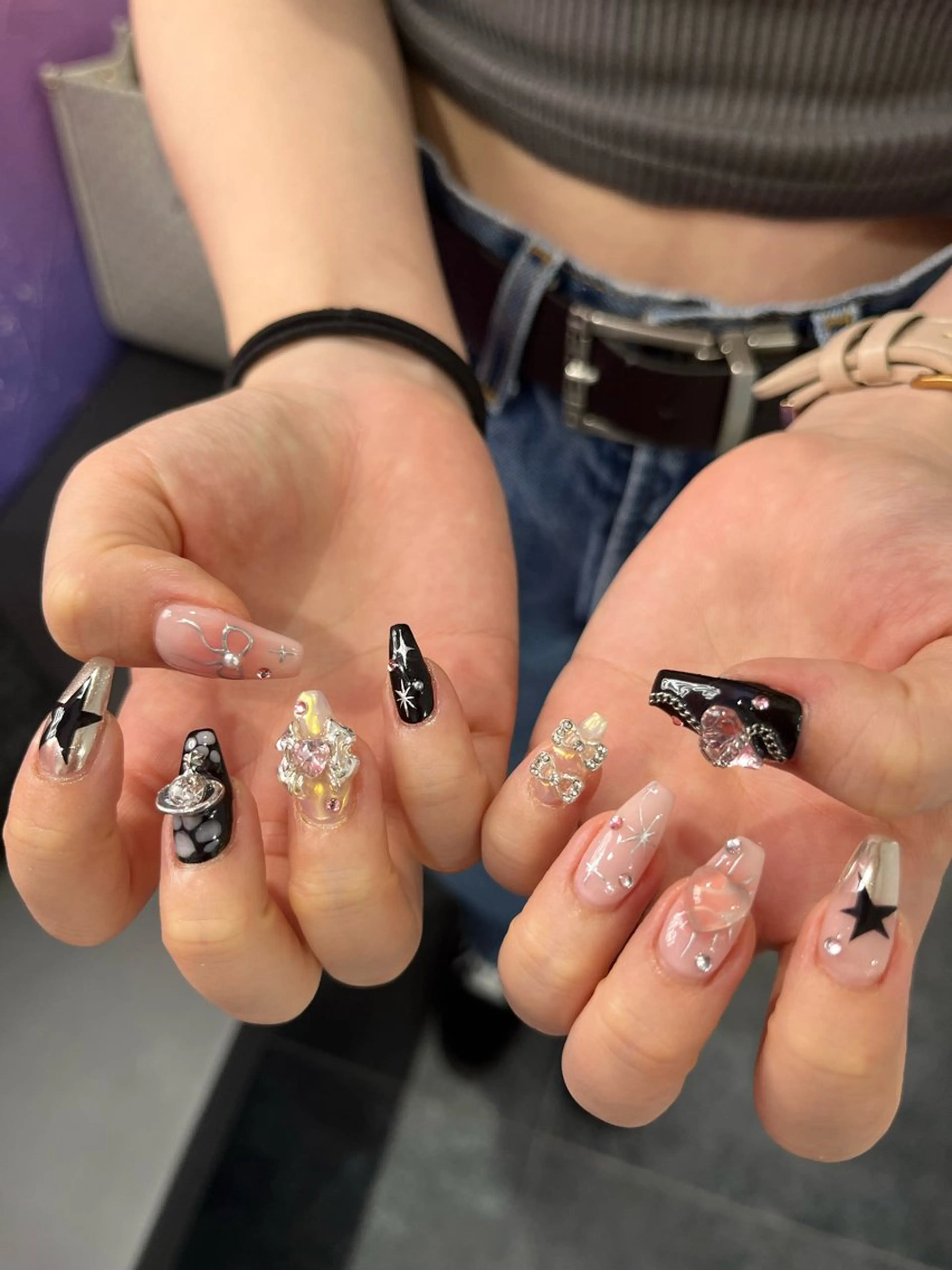 ネイル VENUSBELT Miiのネイルデザイン