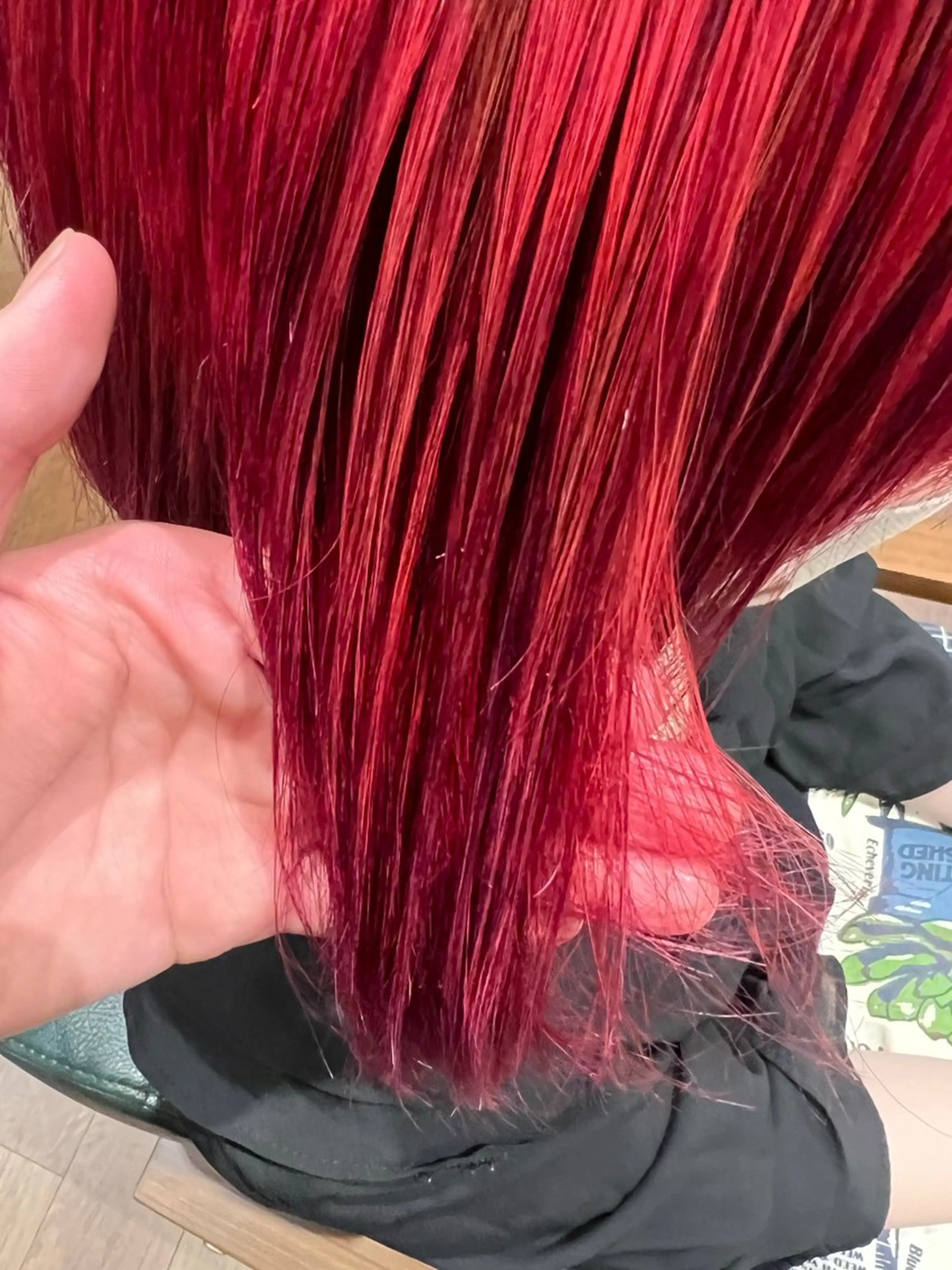 ショート カラー 齋藤 瑞樹のヘアスタイル