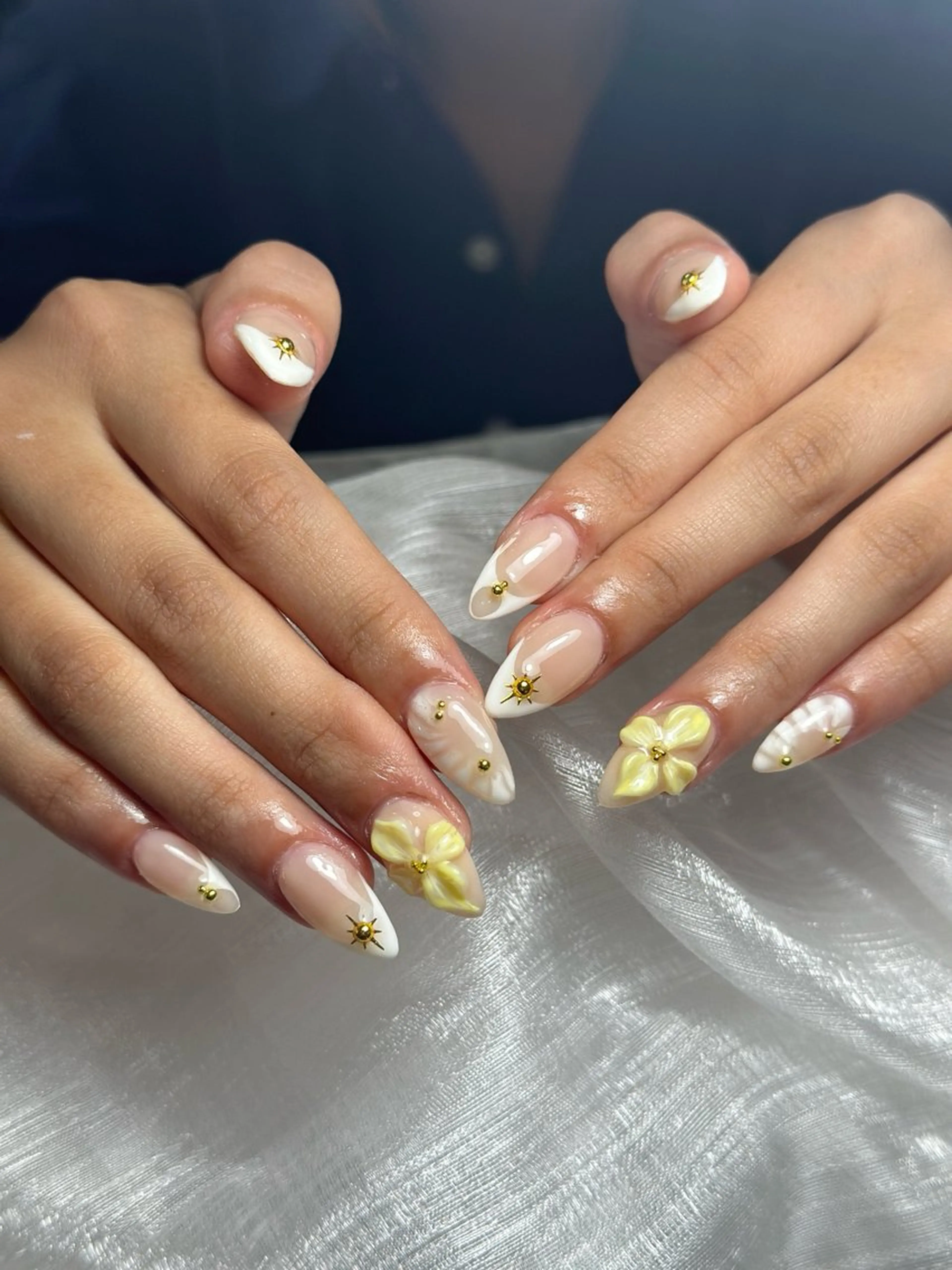 ネイル アートネイル ジェルネイル ハンドネイル JennNail_ マオのネイルデザイン